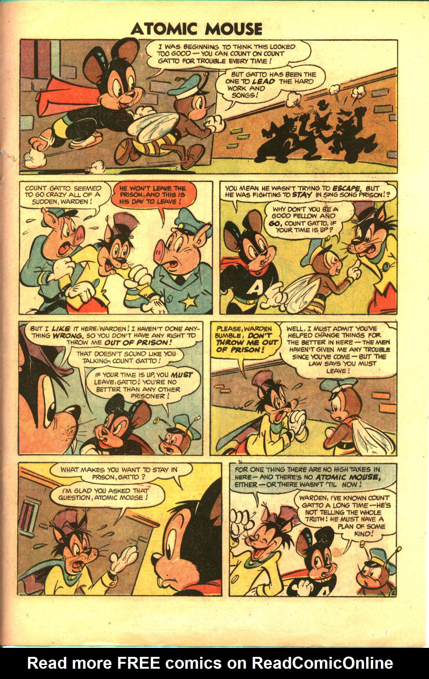 Read online Atomic Mouse comic -  Issue #8 - 23