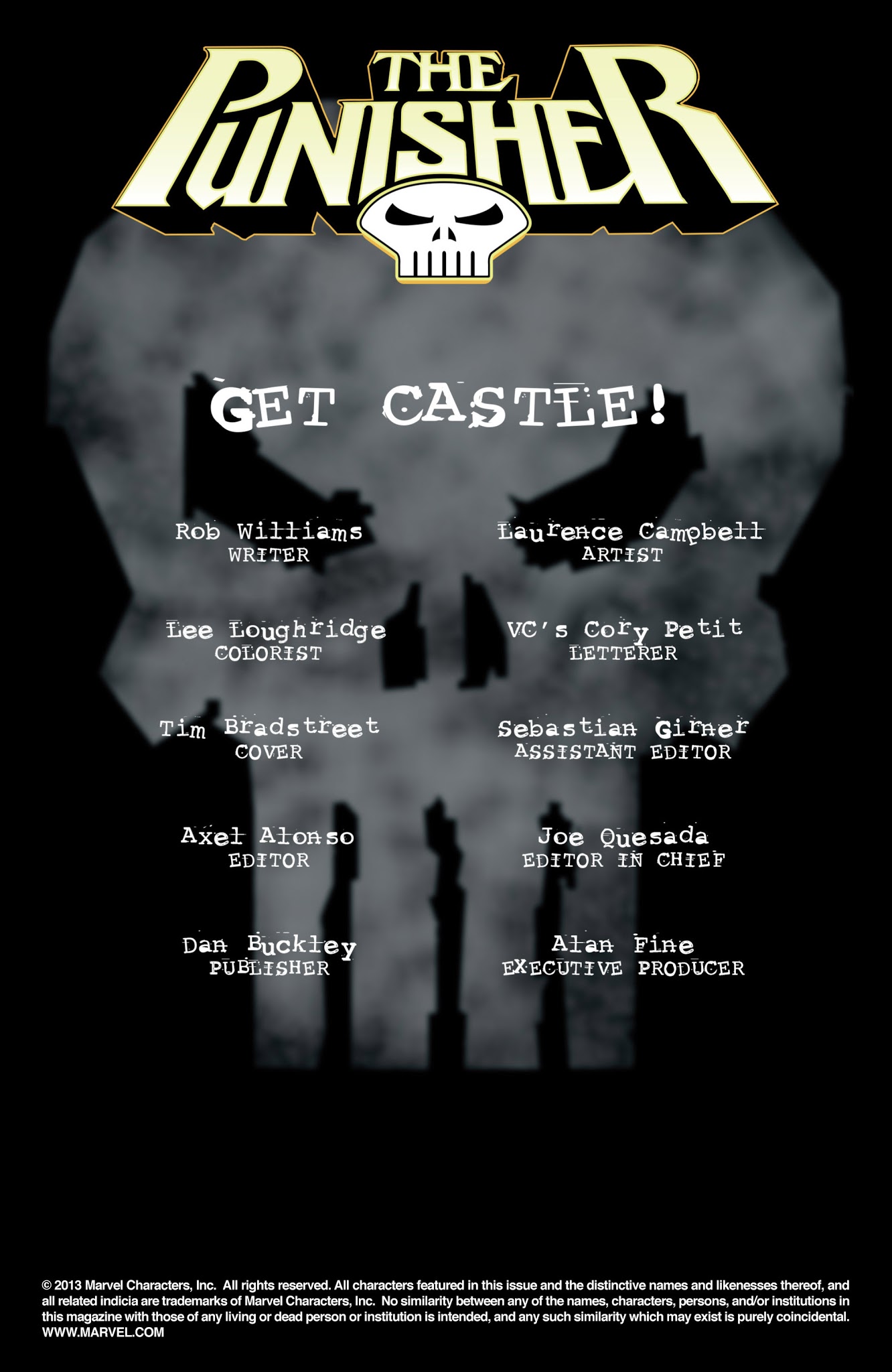 Read online Punisher MAX: Get Castle comic -  Issue # Full - 2