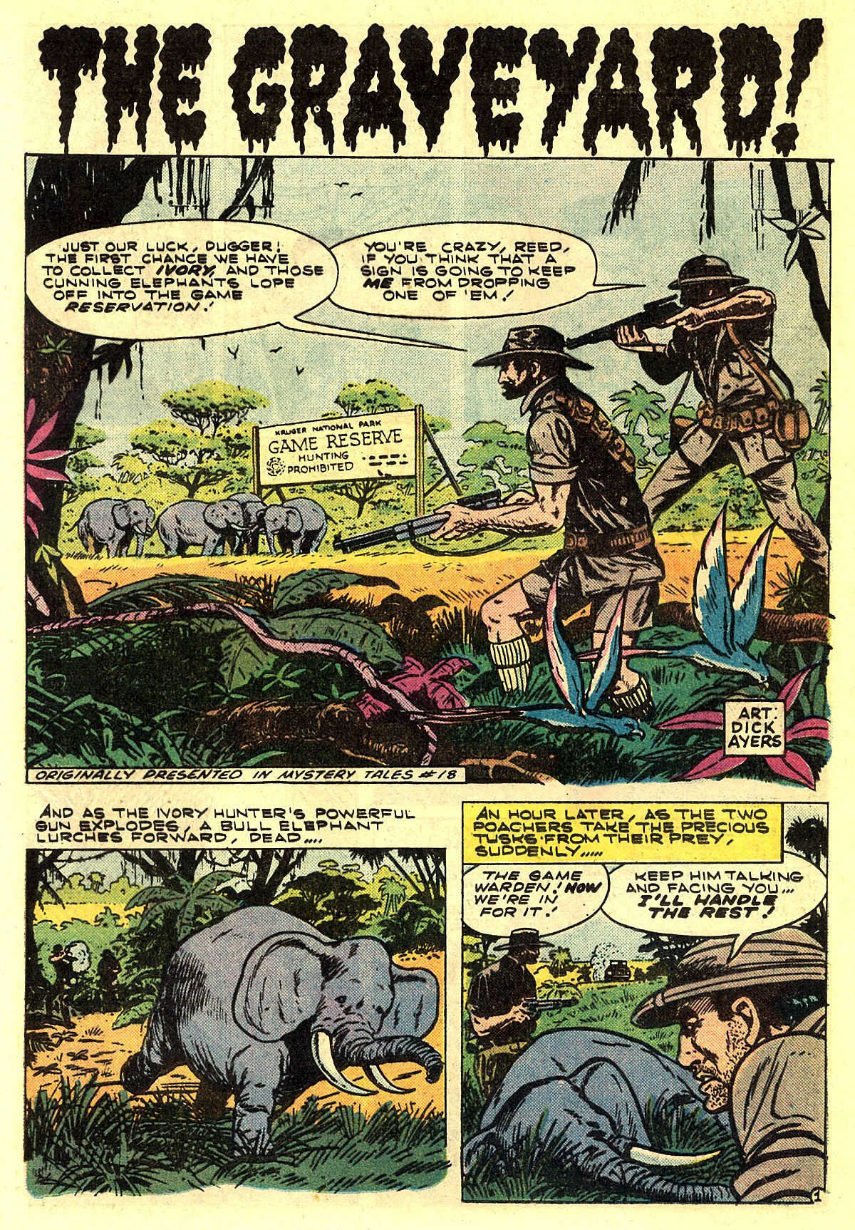 Read online Vault of Evil comic -  Issue #15 - 20