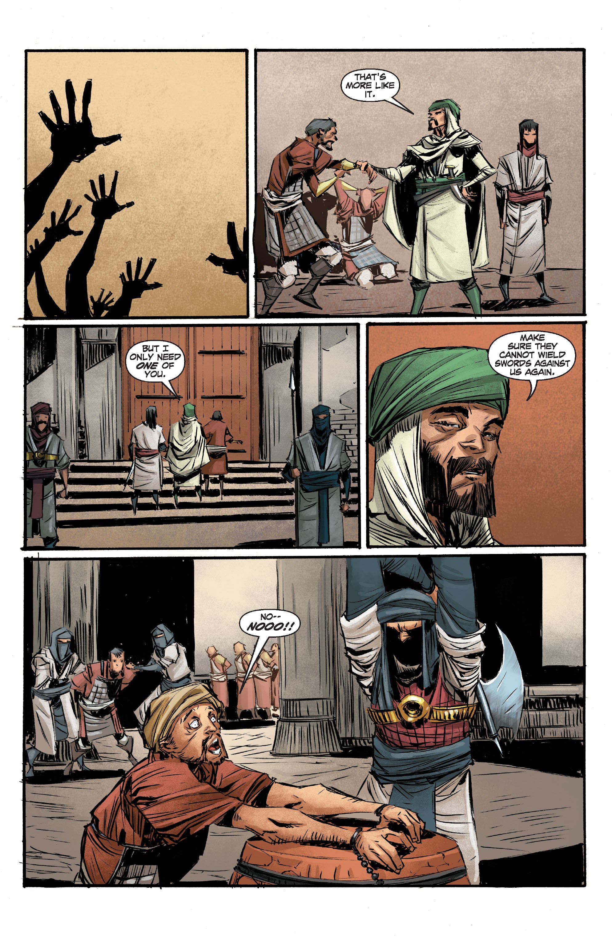 Read online Conan Chronicles Epic Collection comic -  Issue # TPB Blood In His Wake (Part 1) - 76