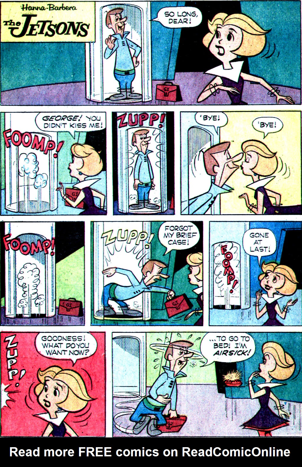 Read online The Jetsons (1963) comic -  Issue #15 - 34