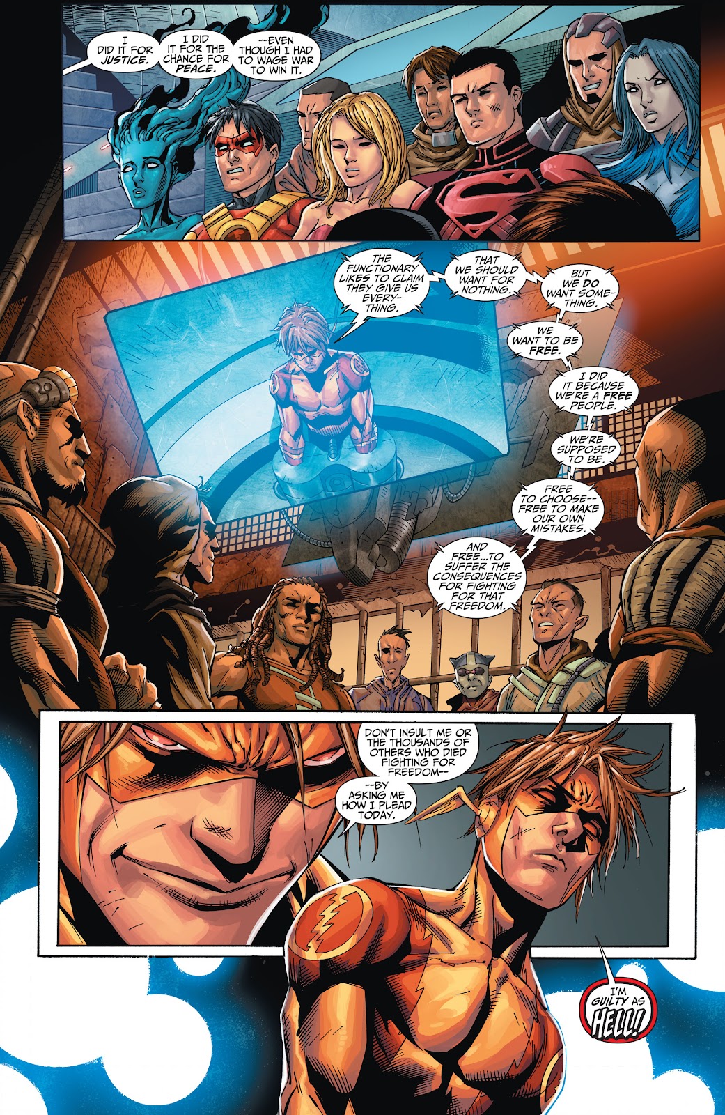 Teen Titans (2011) issue 27 - Page 12