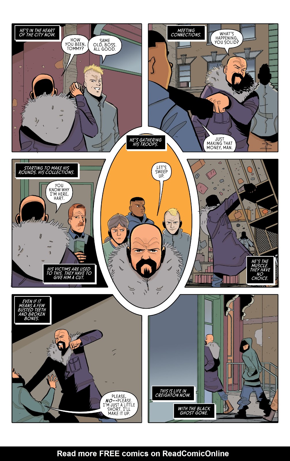 The Black Ghost issue TPB - Page 64
