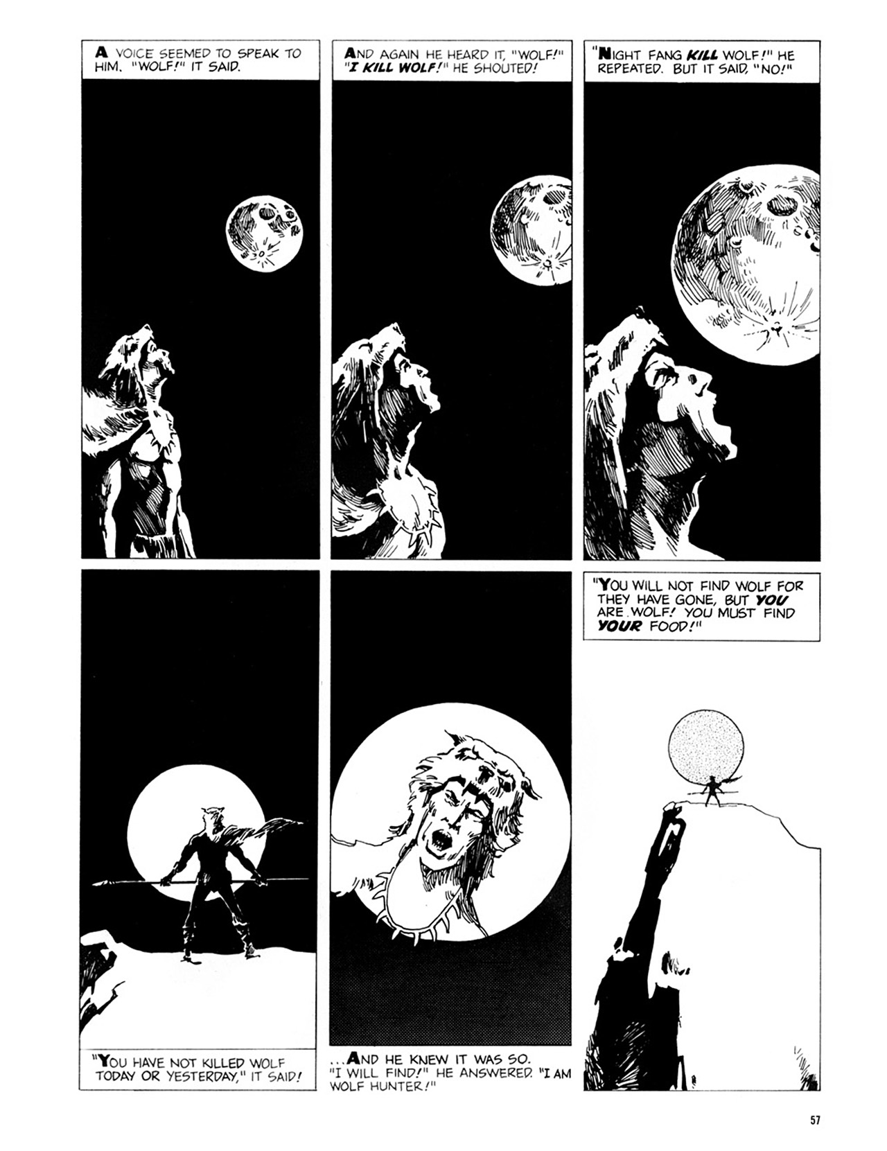 Read online Creepy Archives comic -  Issue # TPB 9 (Part 1) - 58