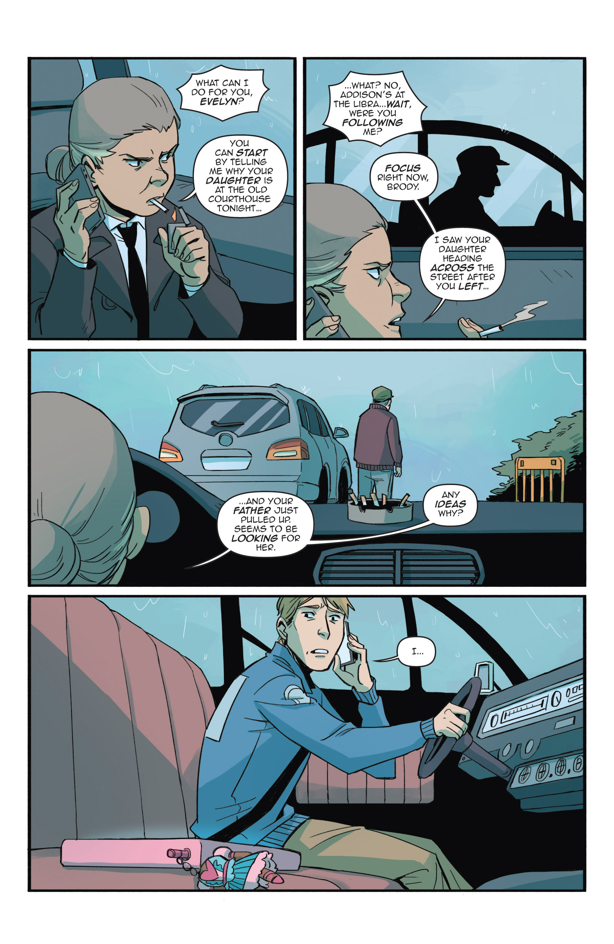 Read online Tomboy comic -  Issue #10 - 23