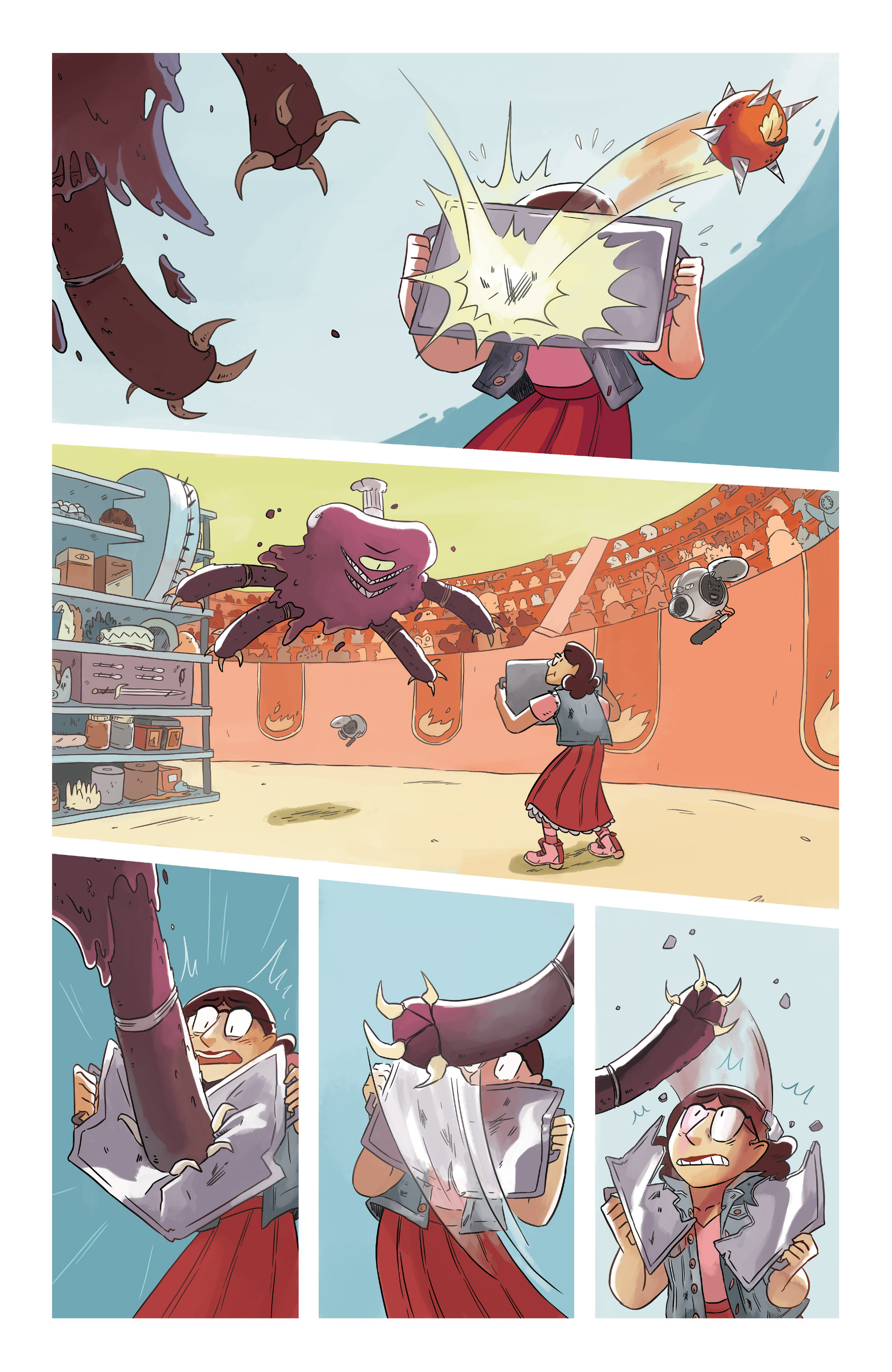 Read online Space Battle Lunchtime comic -  Issue #6 - 10