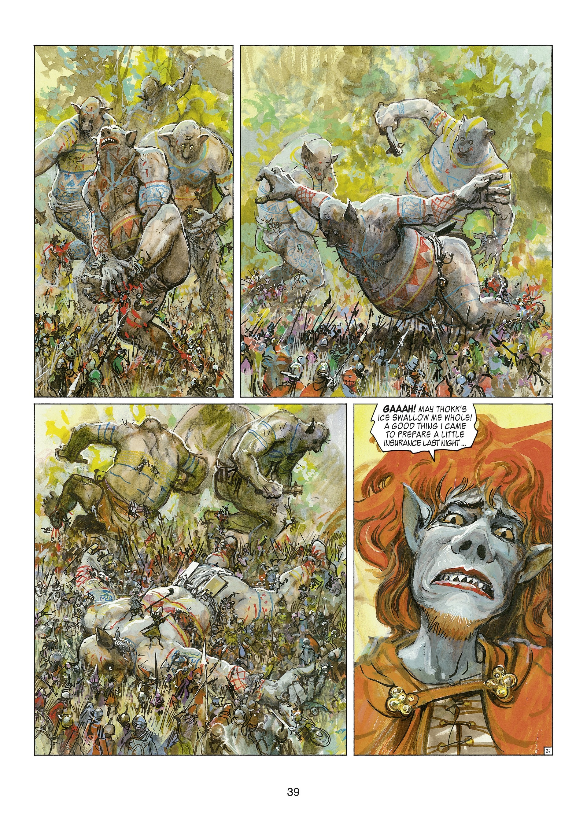 Read online Thorgal comic -  Issue #24 - 41