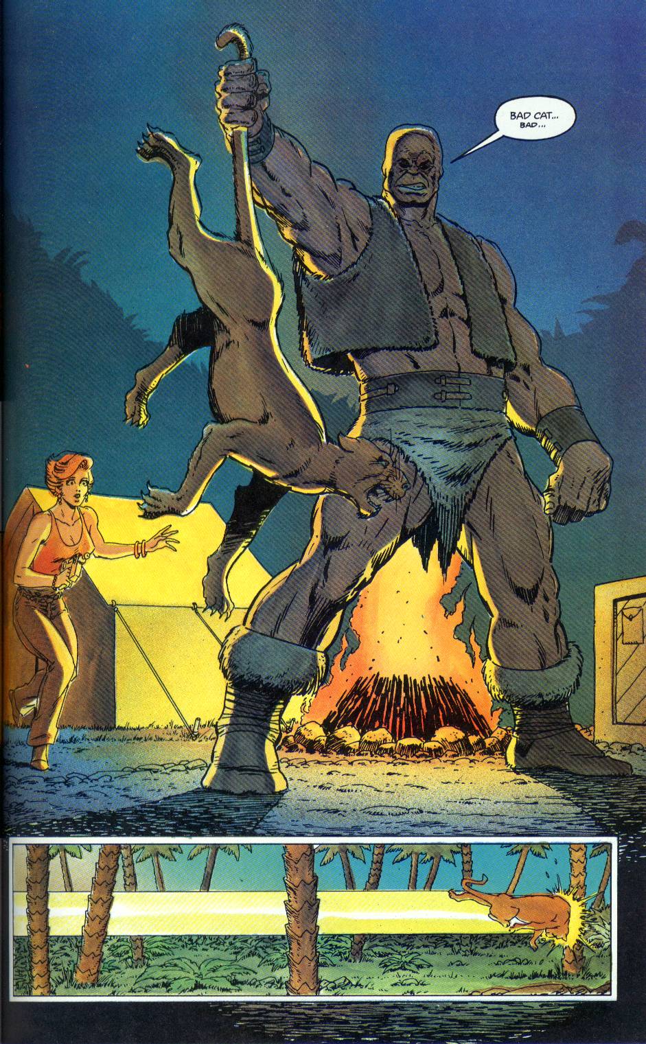 Read online Gilgamesh II comic -  Issue #1 - 28