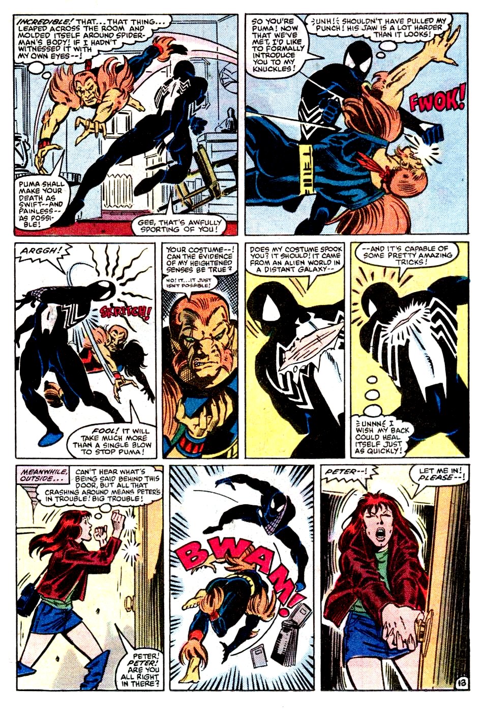 Read online Spider-Man: Birth of Venom comic -  Issue # TPB - 61