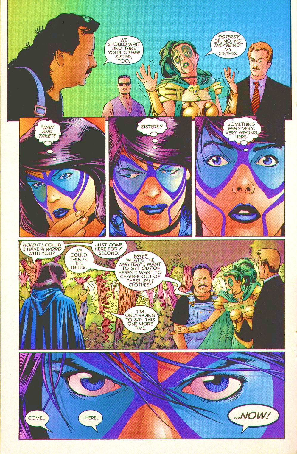 Read online Trinity Angels comic -  Issue #1 - 11