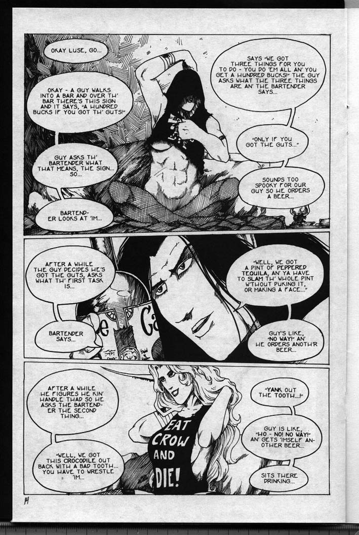 Read online Poison Elves (1995) comic -  Issue #20 - 15