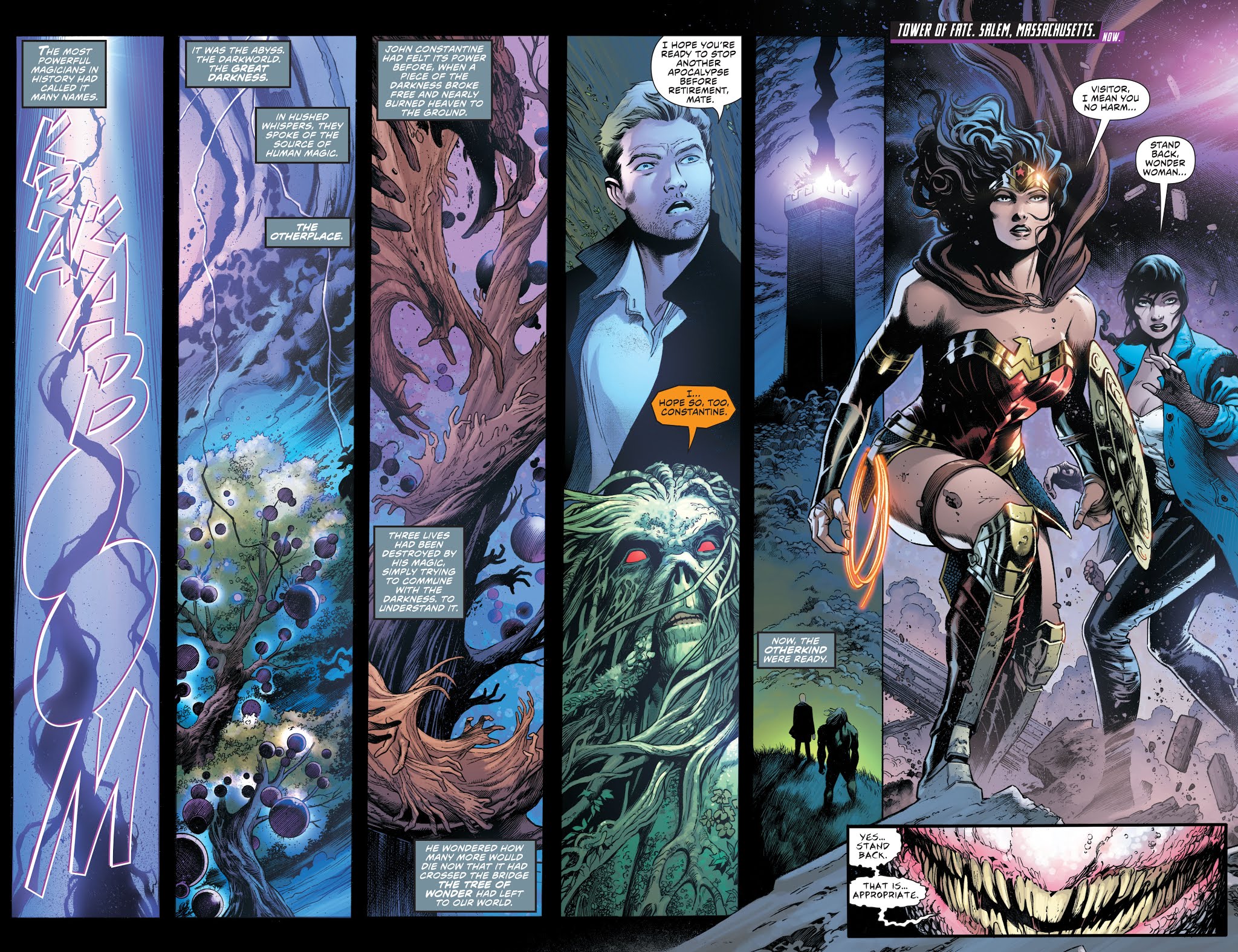 Read online Justice League Dark (2018) comic -  Issue #3 - 6