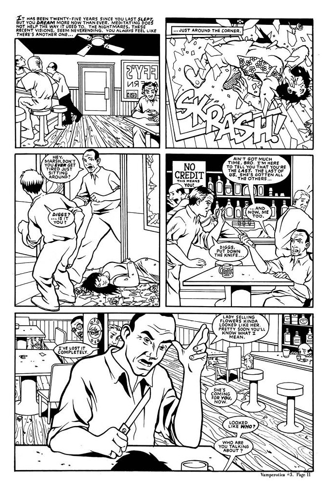 Read online Vamperotica comic -  Issue #3 - 13