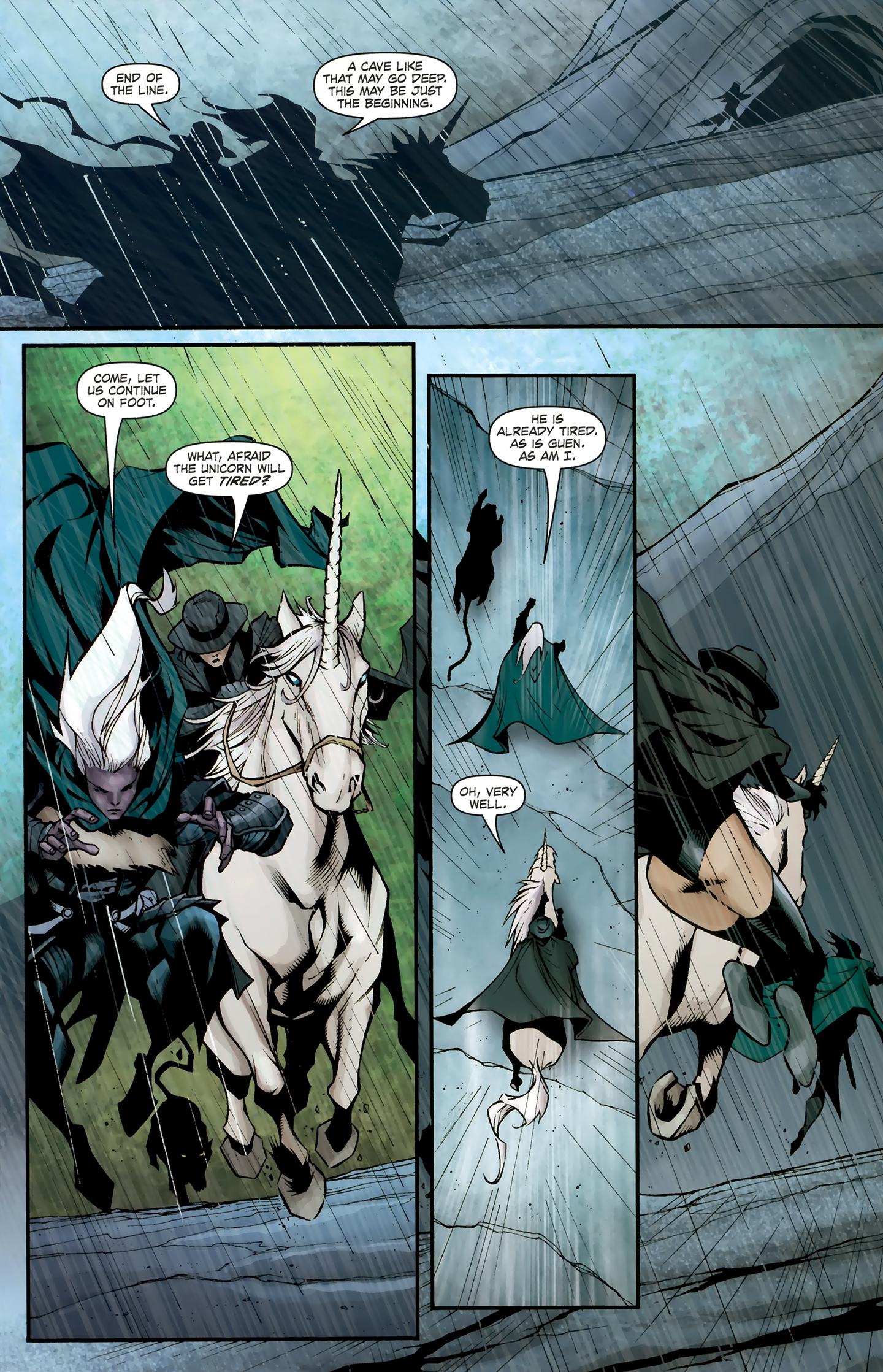 Read online Dungeons & Dragons: The Legend of Drizzt: Neverwinter Tales comic -  Issue #4 - 4