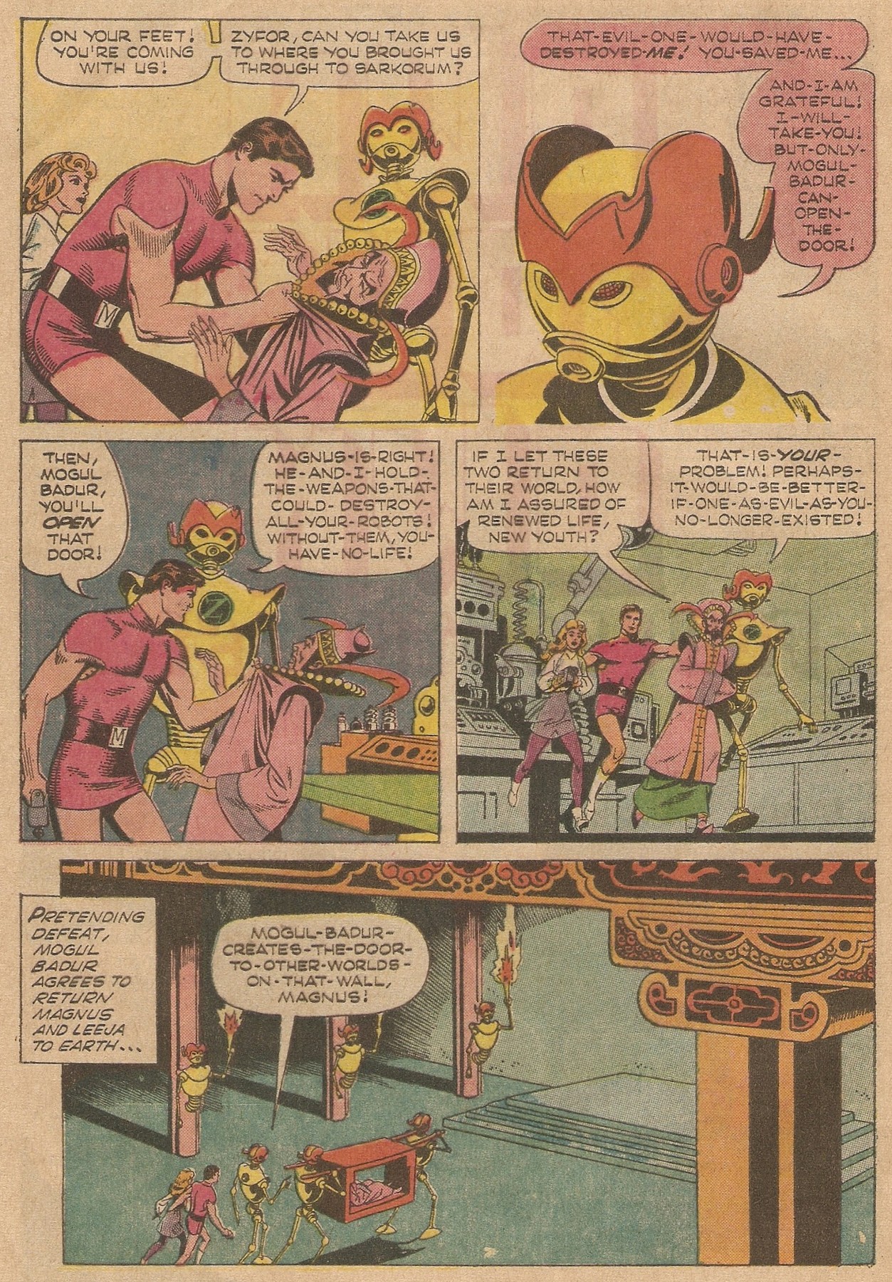 Read online Magnus, Robot Fighter 4000 AD comic -  Issue #30 - 28