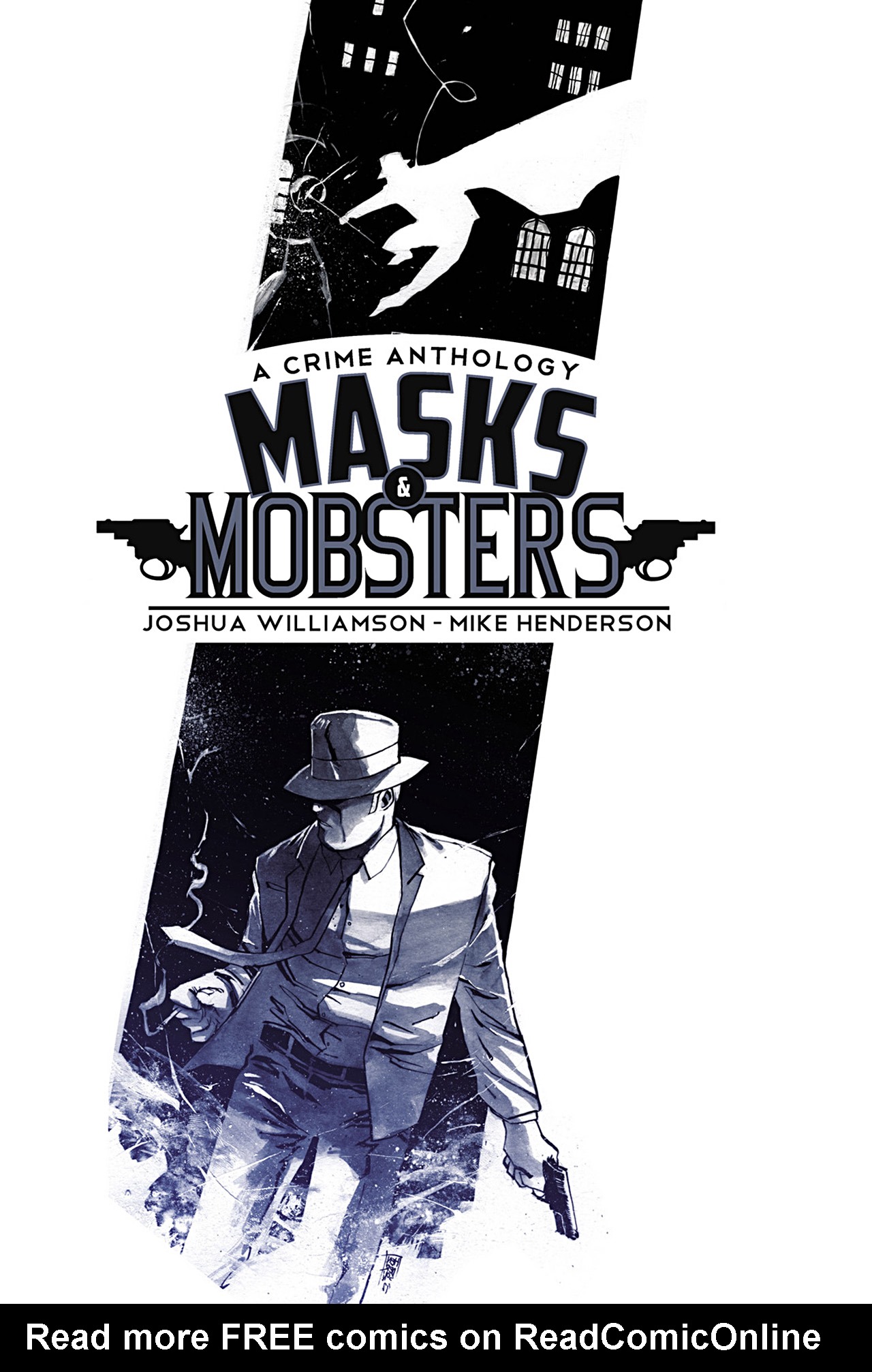 Read online Masks & Mobsters comic -  Issue #1 - 1