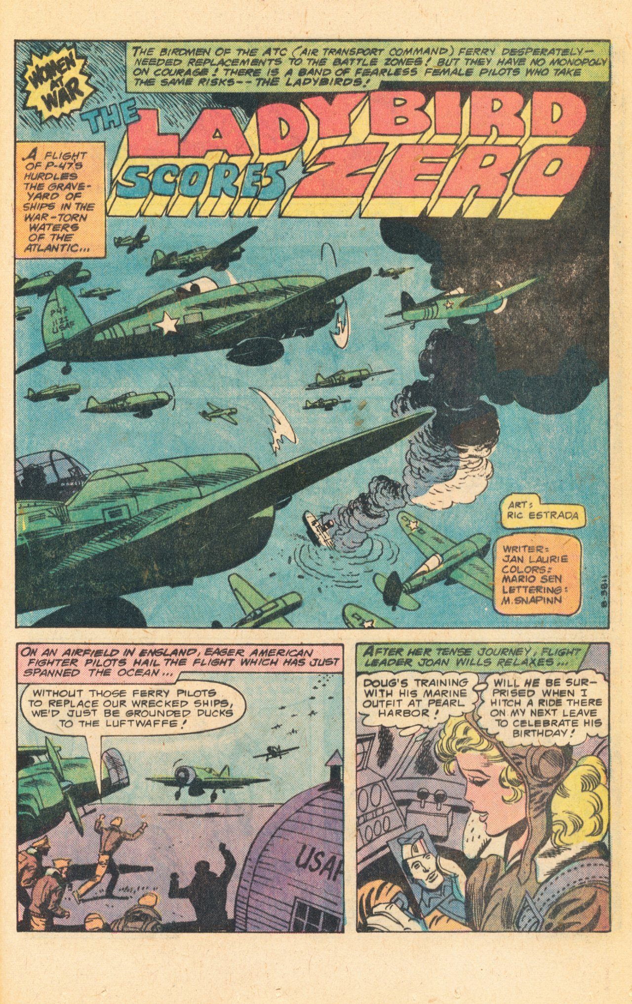 Read online G.I. Combat (1952) comic -  Issue #207 - 29