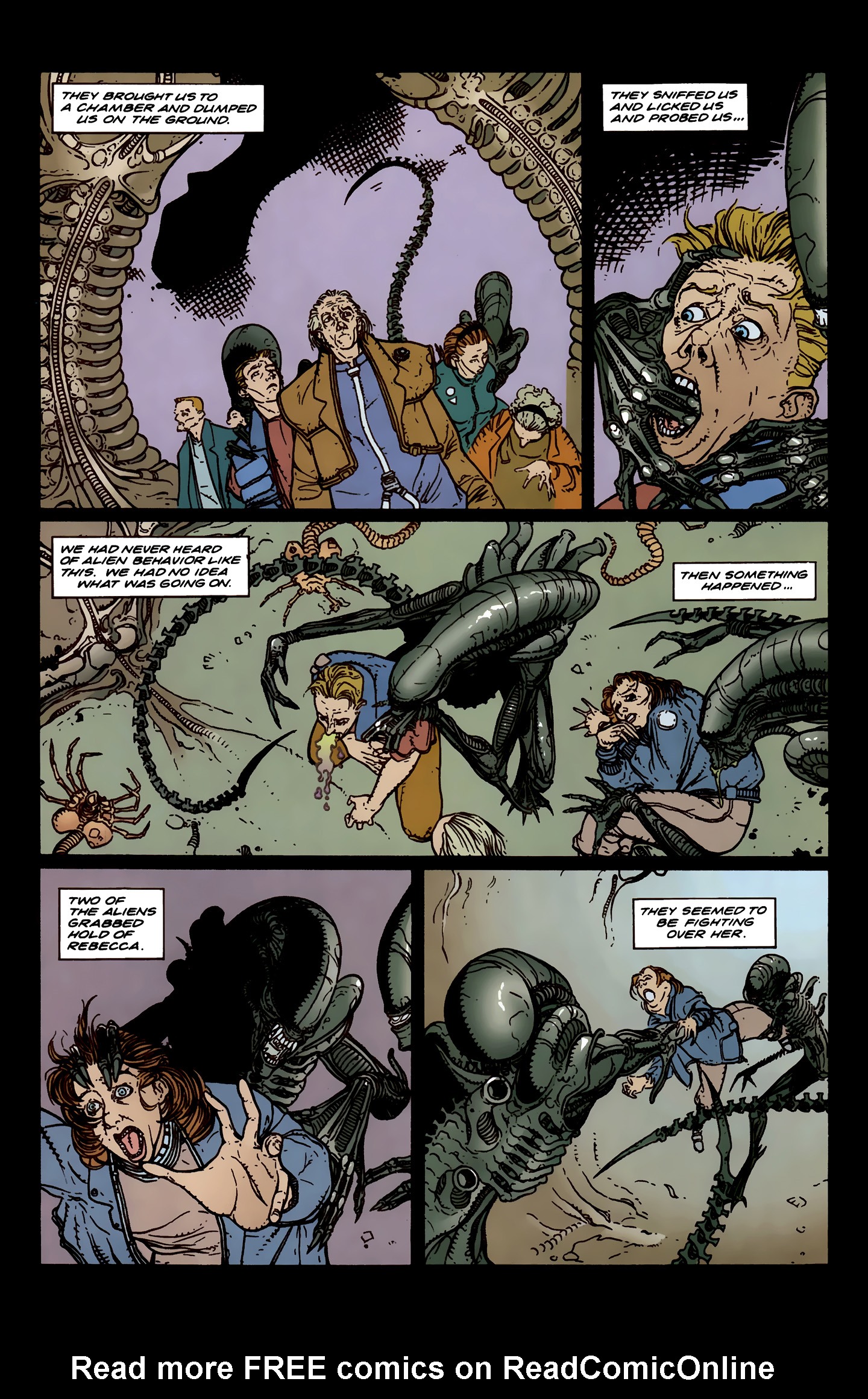 Read online Aliens: Labyrinth comic -  Issue #3 - 10