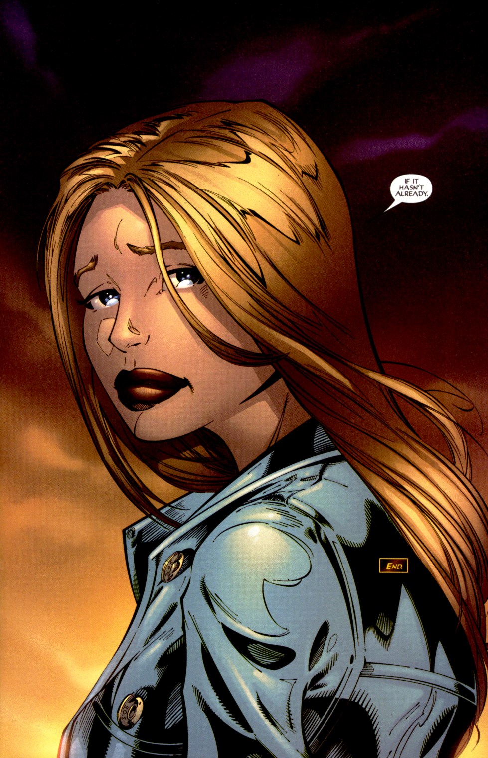 Read online Witchblade/Darkchylde comic -  Issue # Full - 21