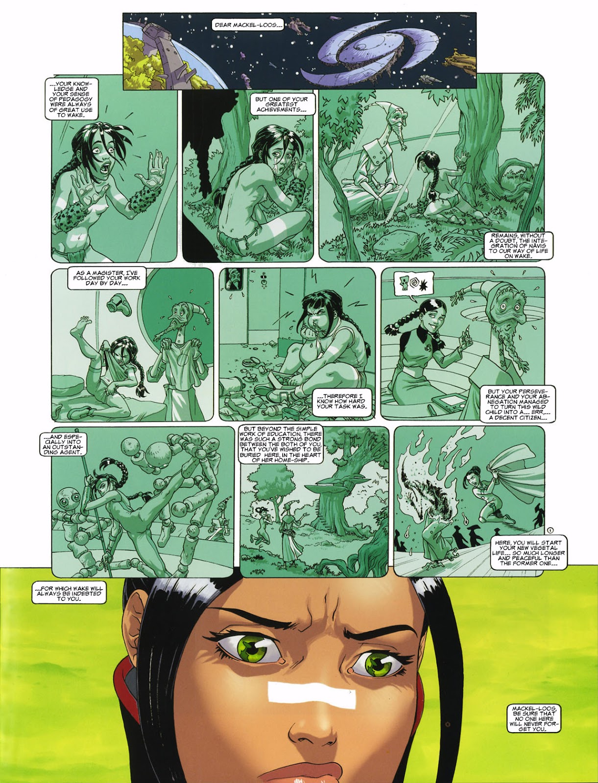 Wake issue 8 - Page 5