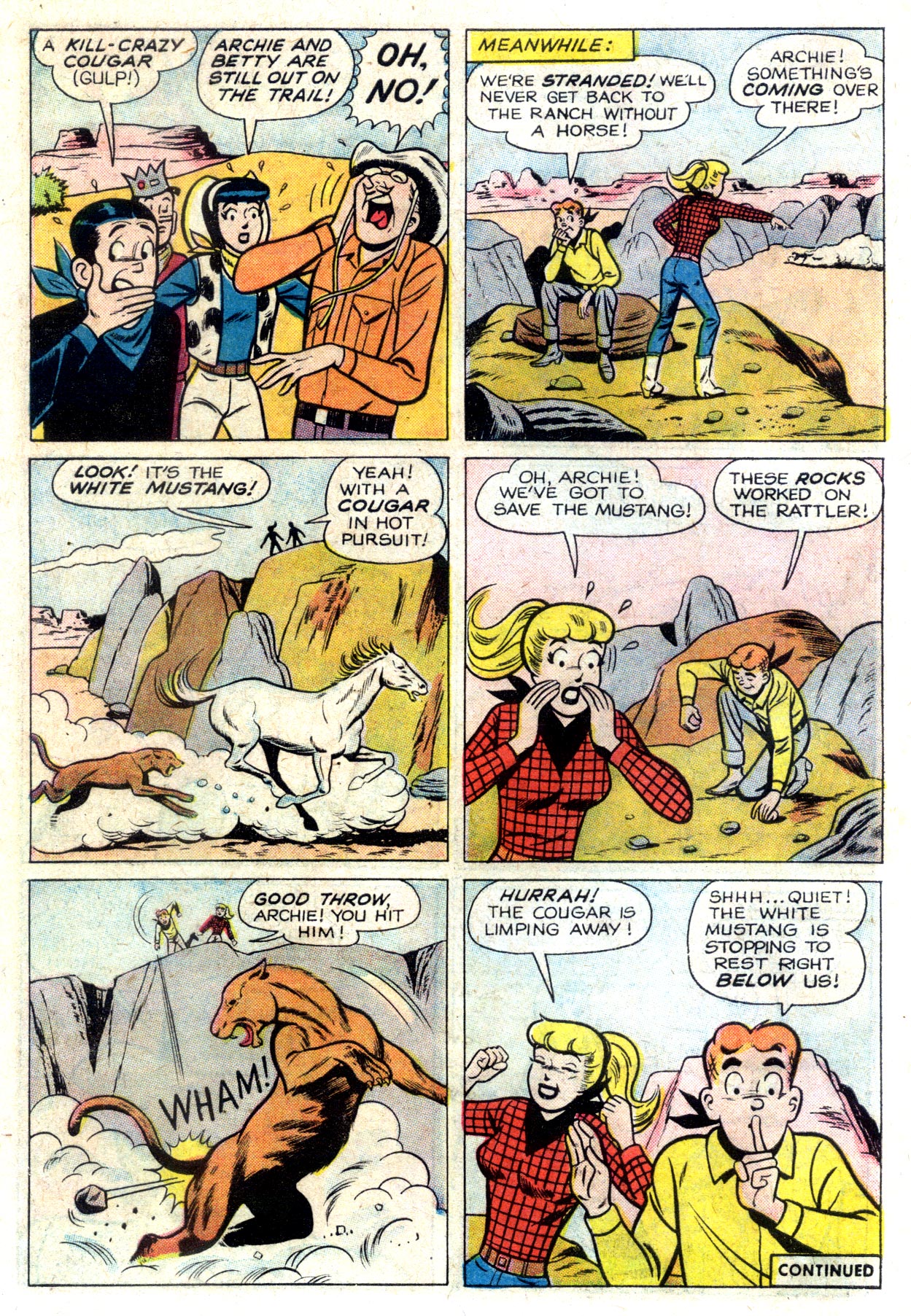 Read online Life With Archie (1958) comic -  Issue #40 - 14
