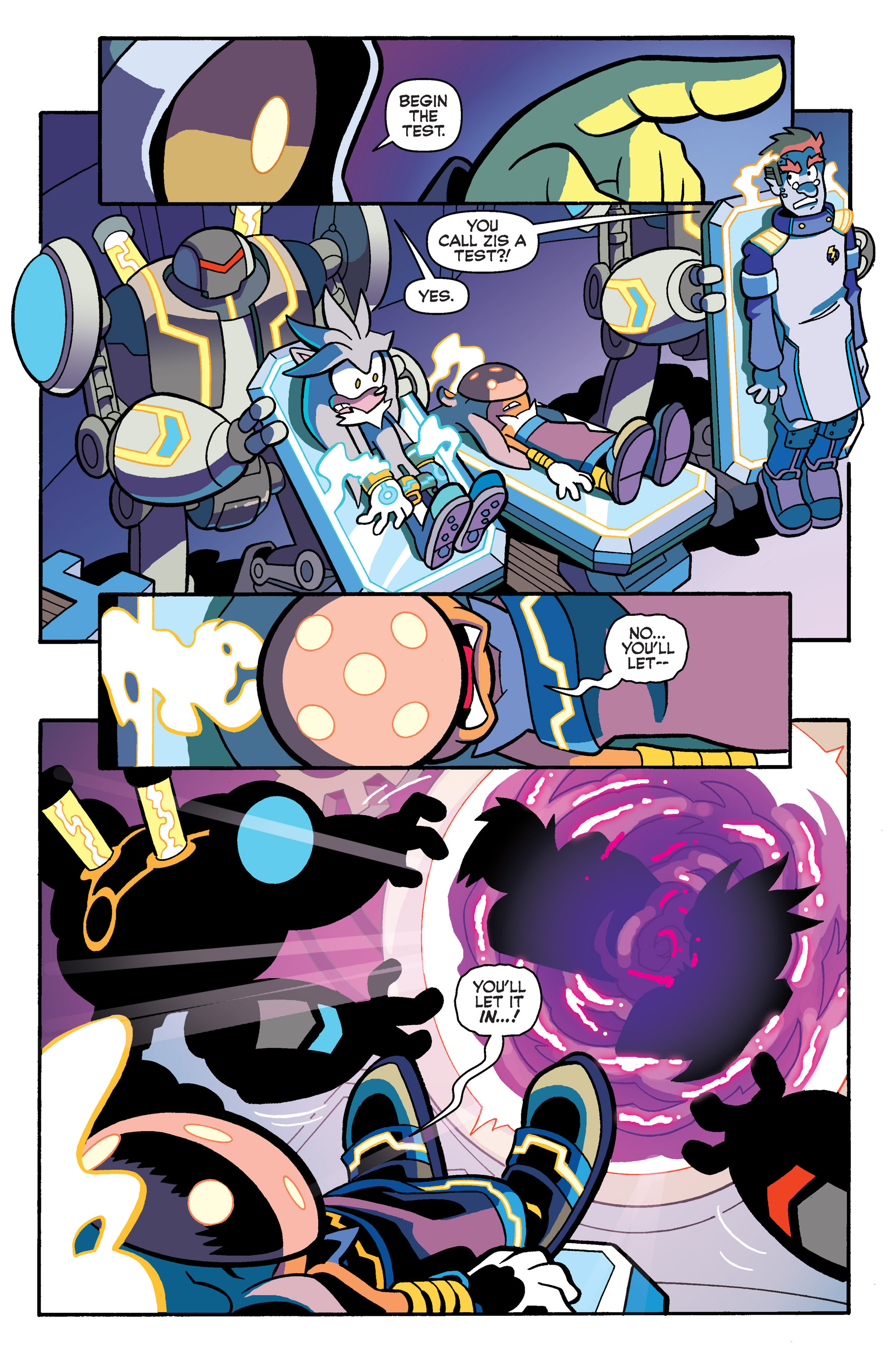 Read online Sonic Universe comic -  Issue #81 - 5