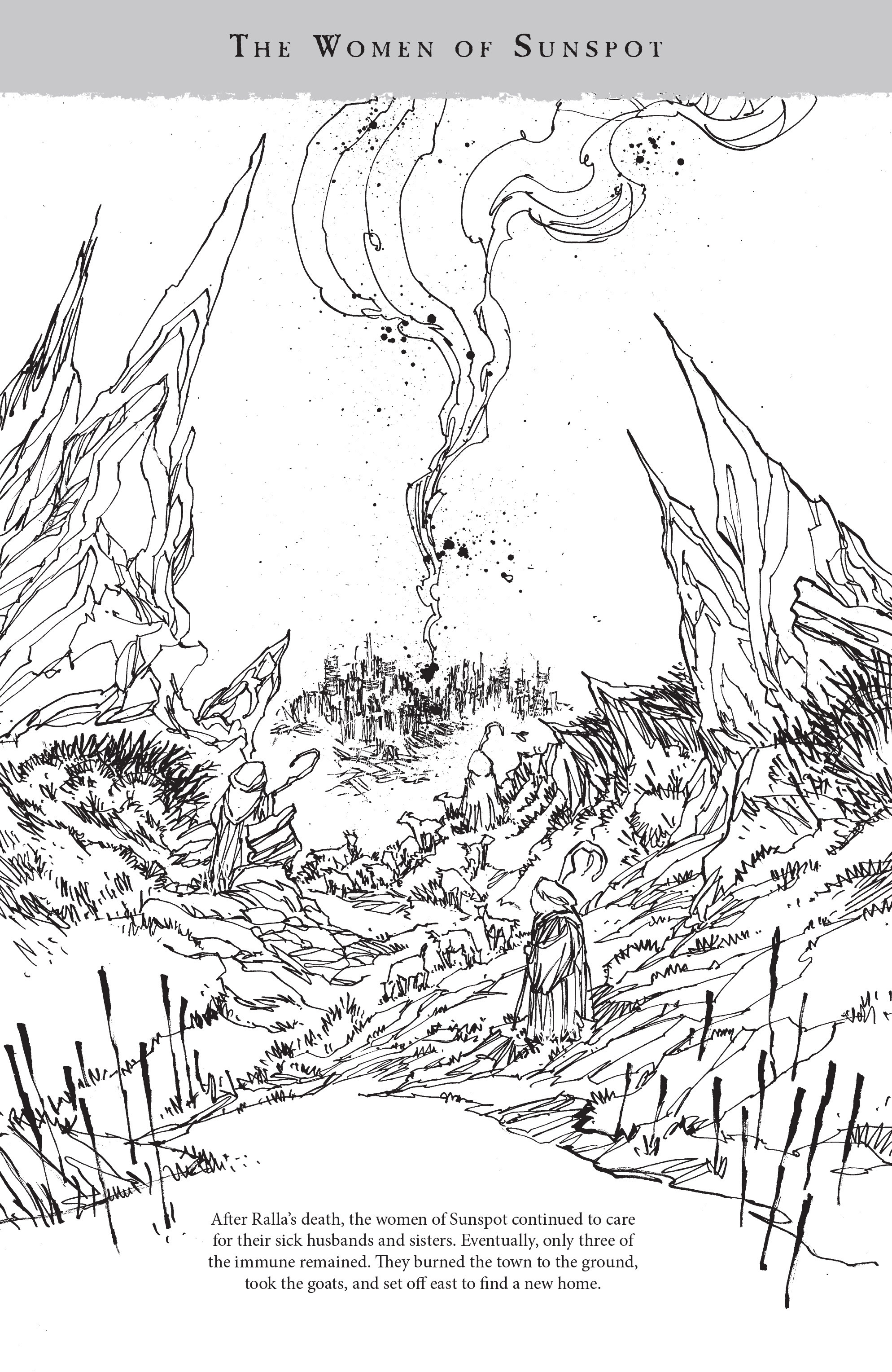 Read online Wasteland (2006) comic -  Issue #52 - 13