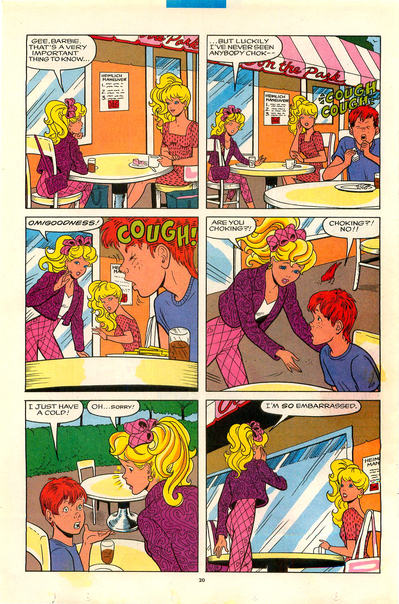 Read online Barbie Fashion comic -  Issue #23 - 22