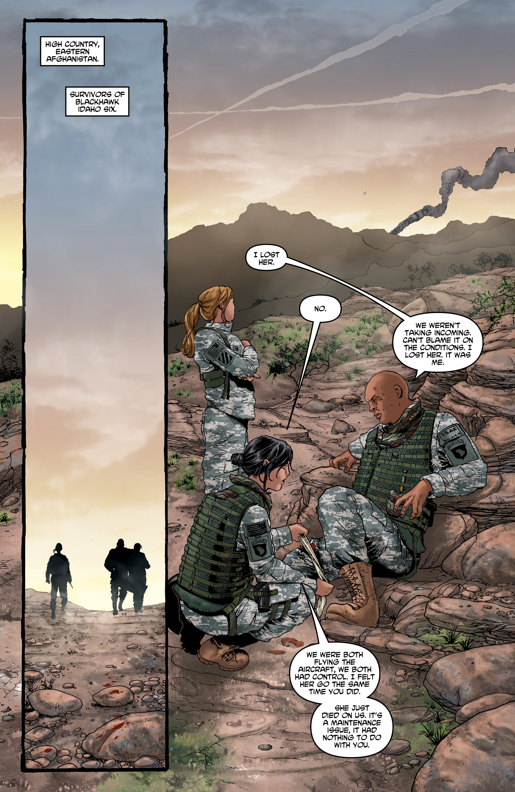 Read online Stitched comic -  Issue #1 - 5