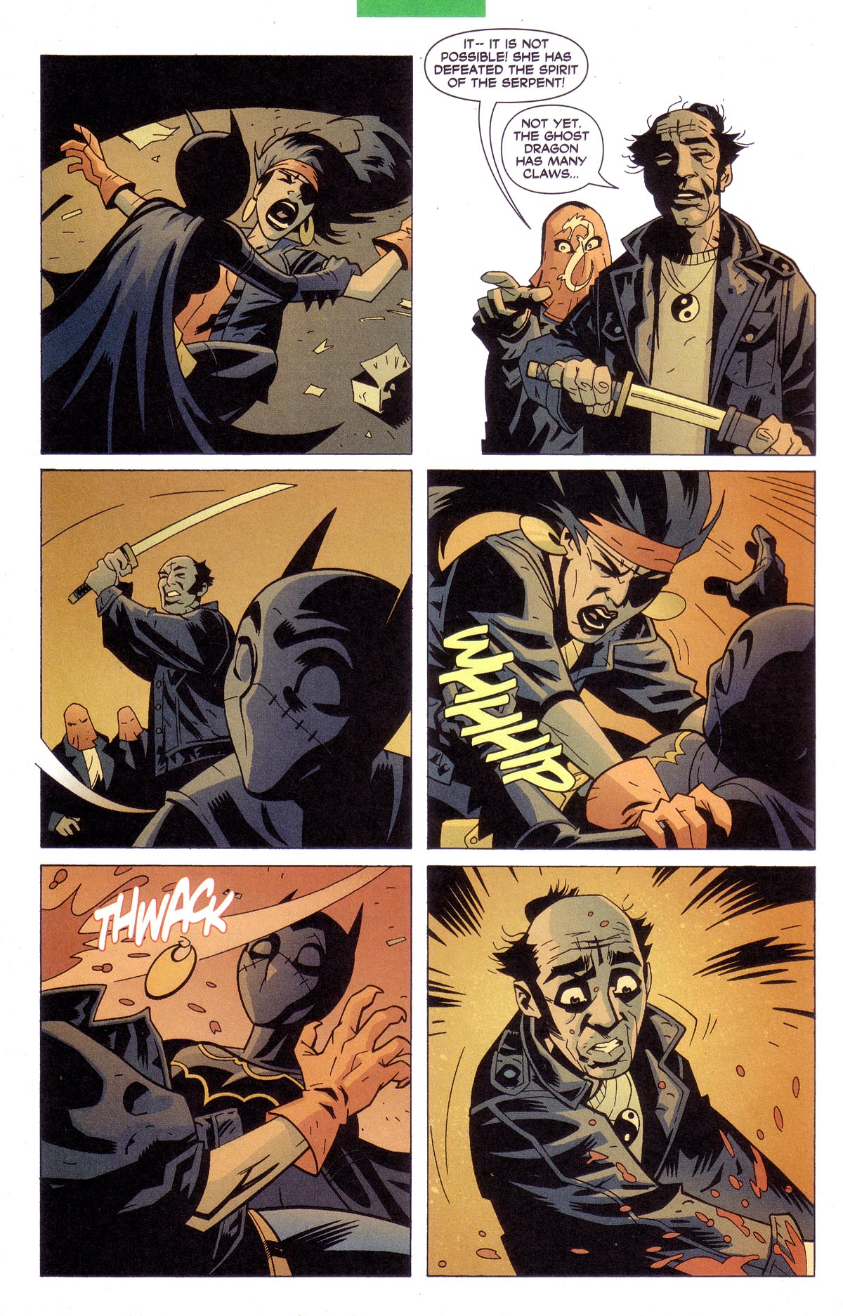 Read online Batgirl (2000) comic -  Issue #56 - 21