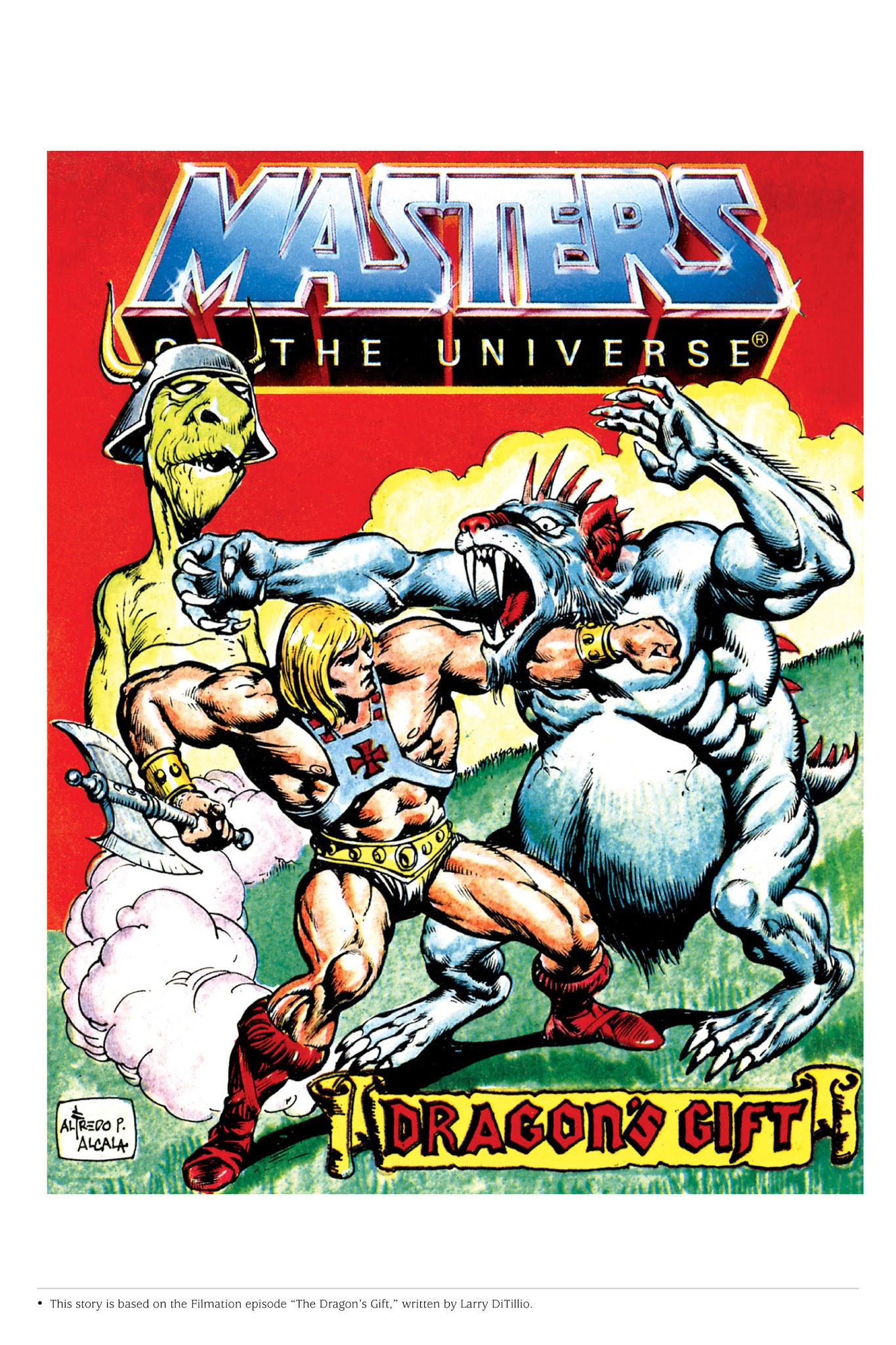 Read online He-Man and the Masters of the Universe Minicomic Collection comic -  Issue # TPB 1 - 252