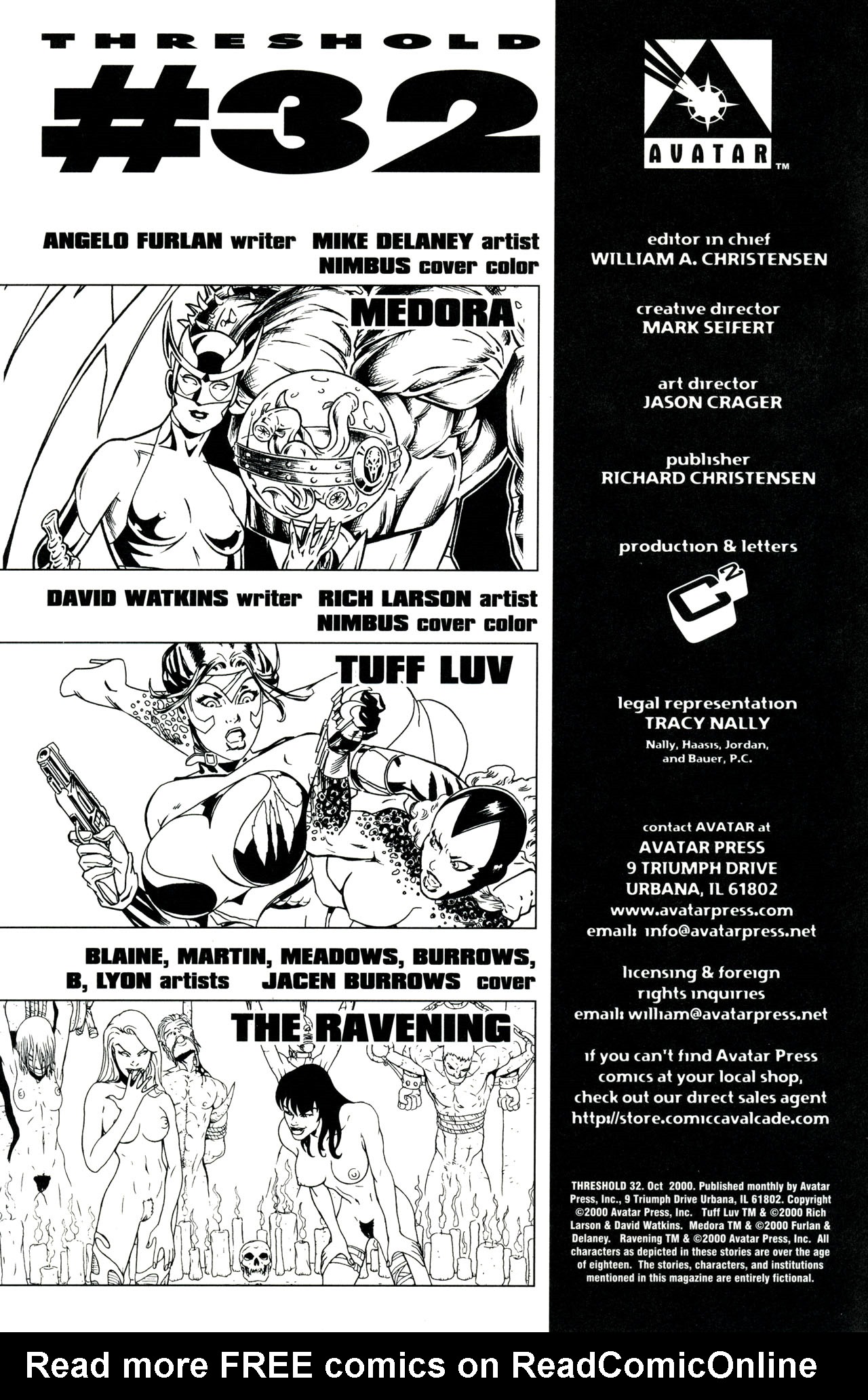 Read online Threshold (1998) comic -  Issue #32 - 3