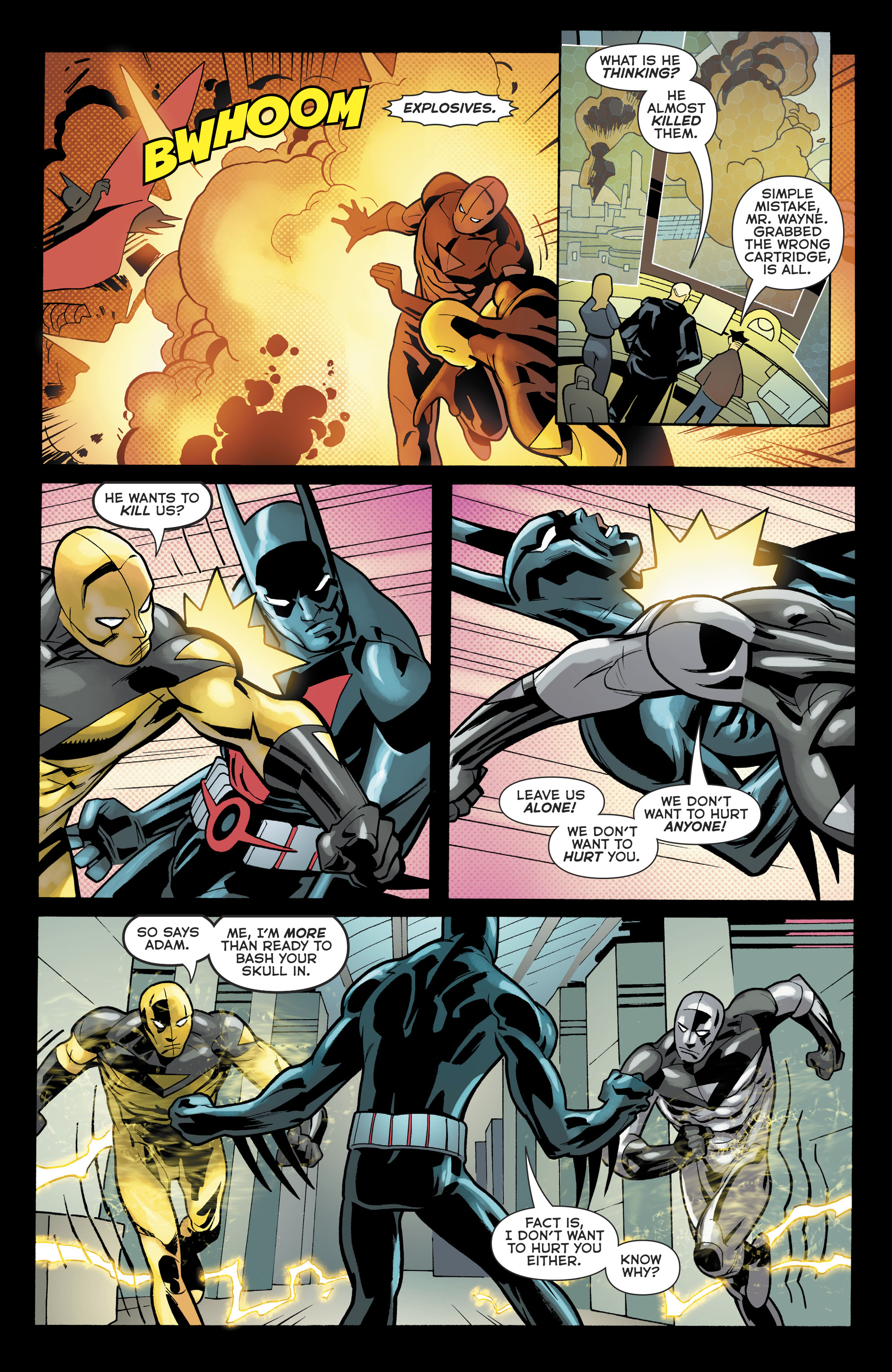 Read online Batman Beyond (2016) comic -  Issue #34 - 18