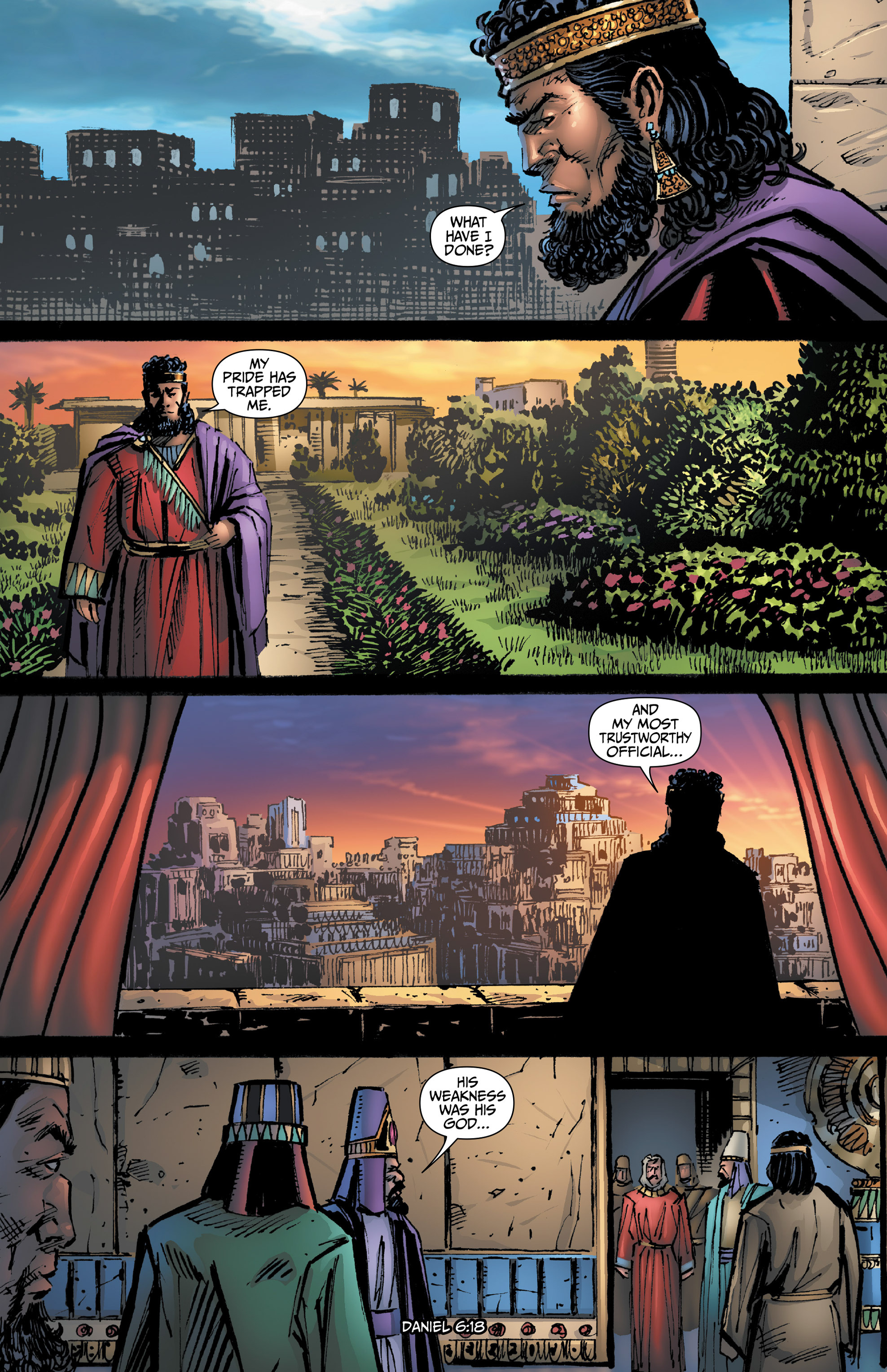 Read online The Kingstone Bible comic -  Issue #7 - 121