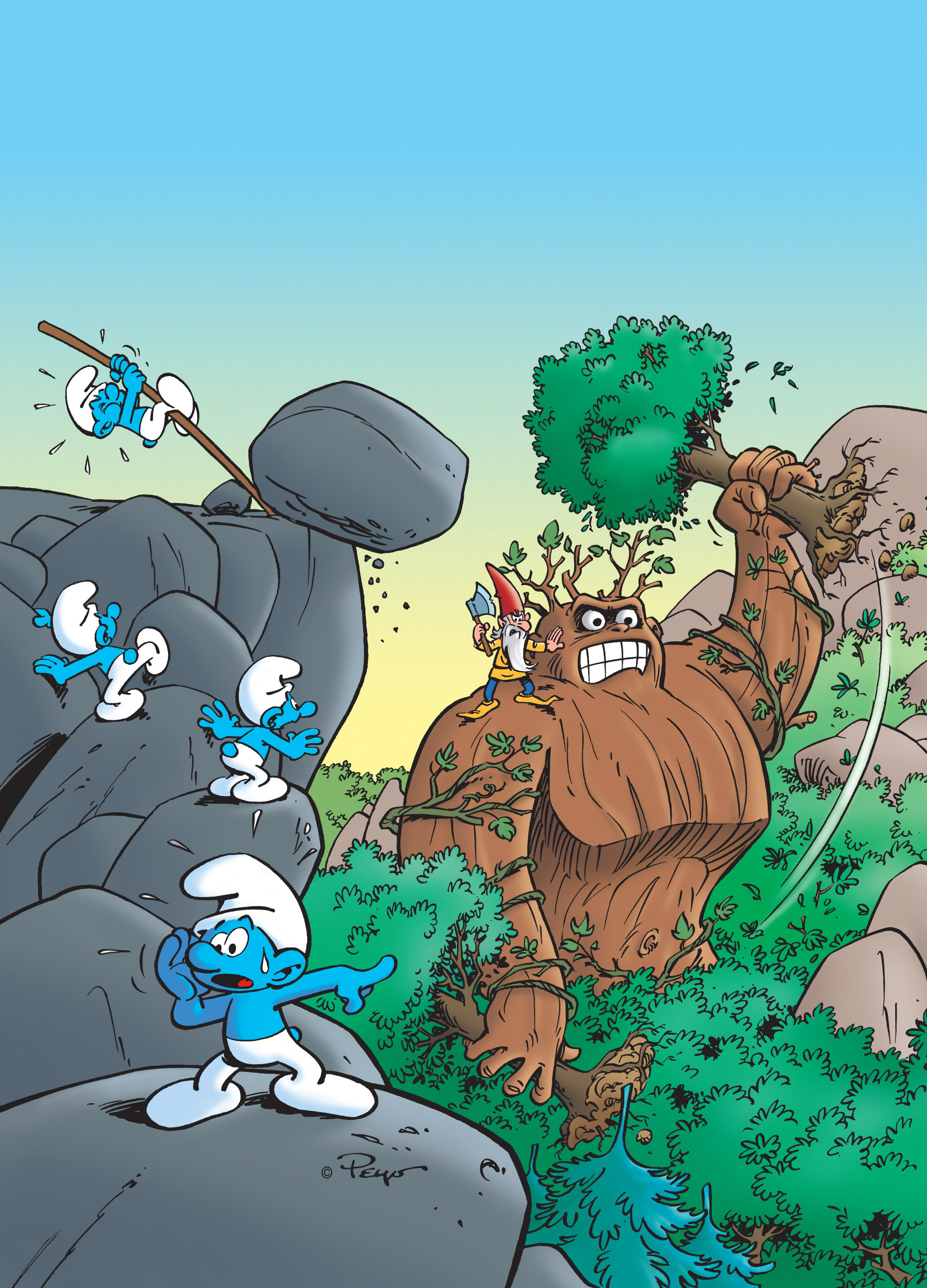 Read online Smurfs Monsters comic -  Issue # Full - 5
