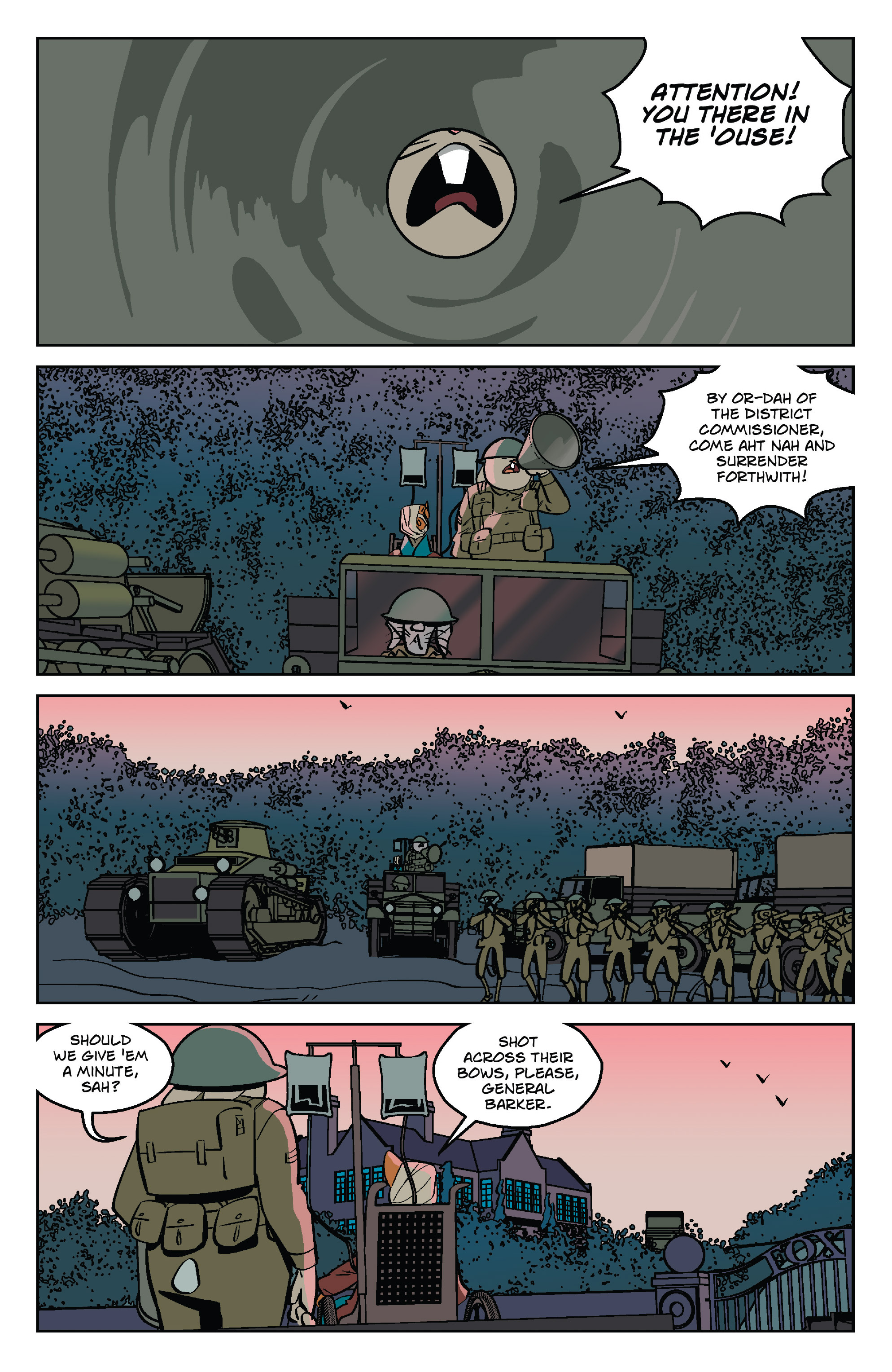 Read online Wild's End: Journey's End comic -  Issue # TPB (Part 2) - 34