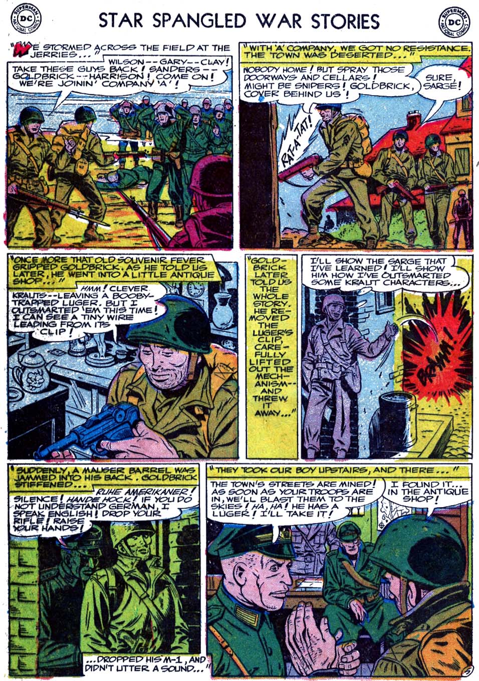 Read online Star Spangled War Stories (1952) comic -  Issue #3 - 32