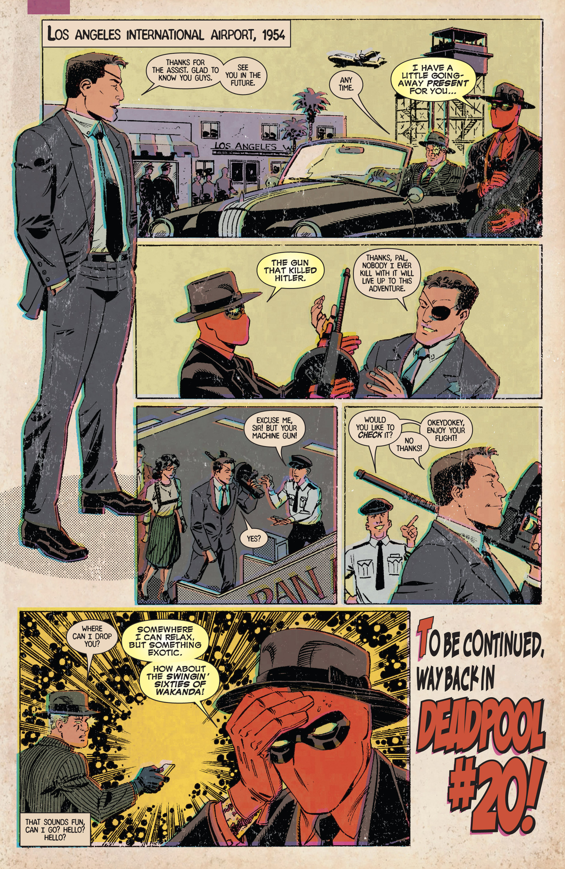 Read online Deadpool (2013) comic -  Issue #26 - 21