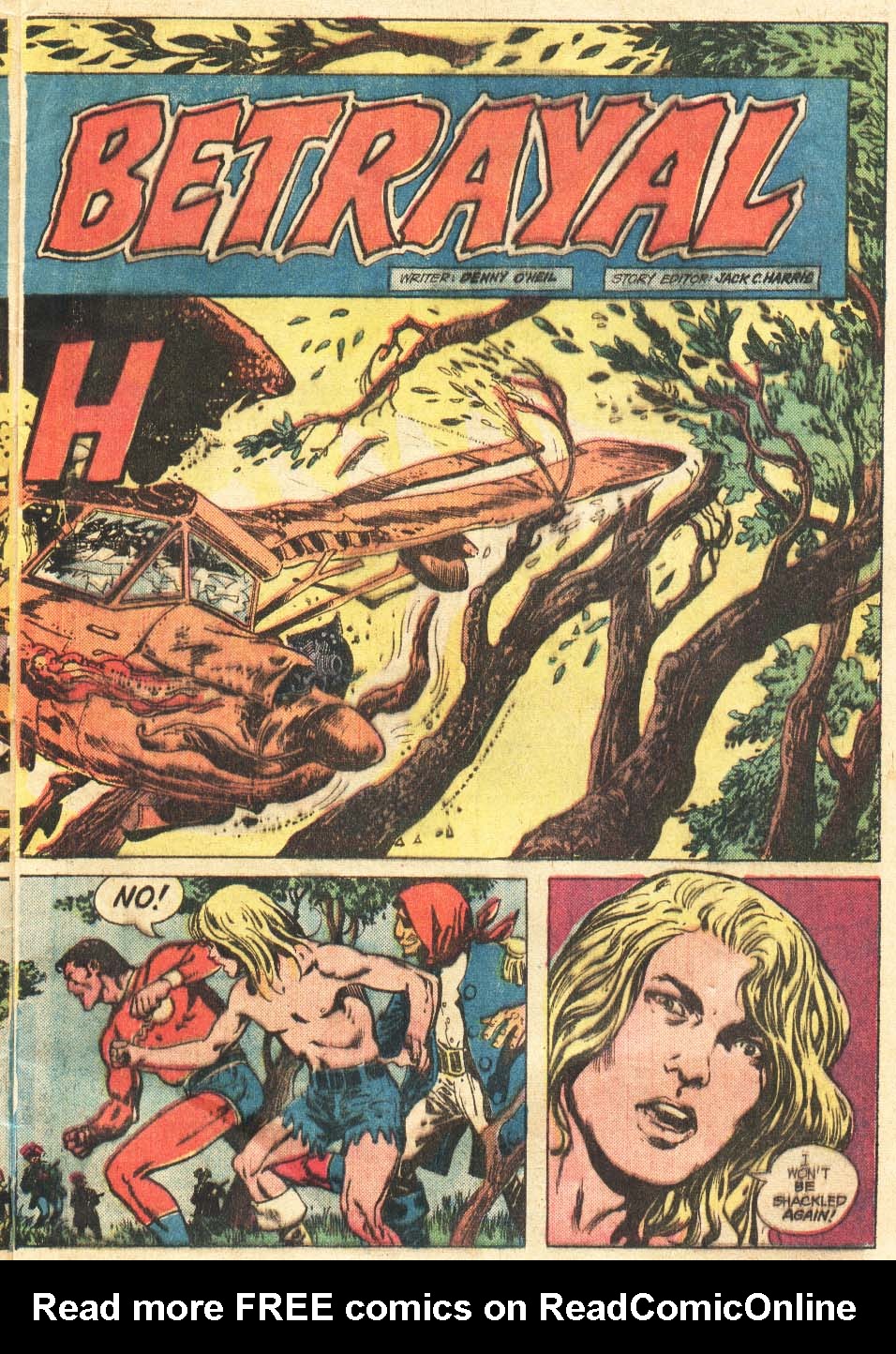 Read online Kamandi, The Last Boy On Earth comic -  Issue #48 - 5