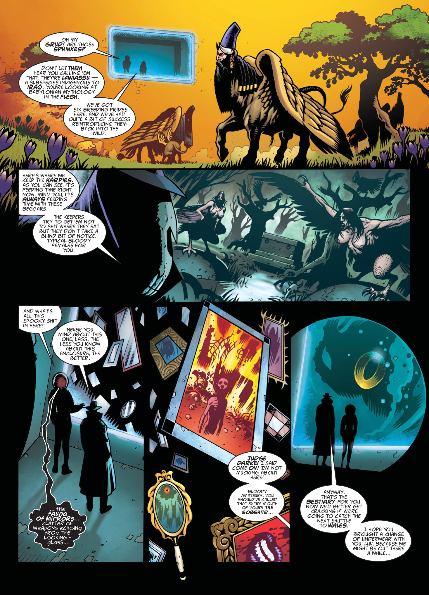 Read online Brit-Cit Noir comic -  Issue # TPB - 15