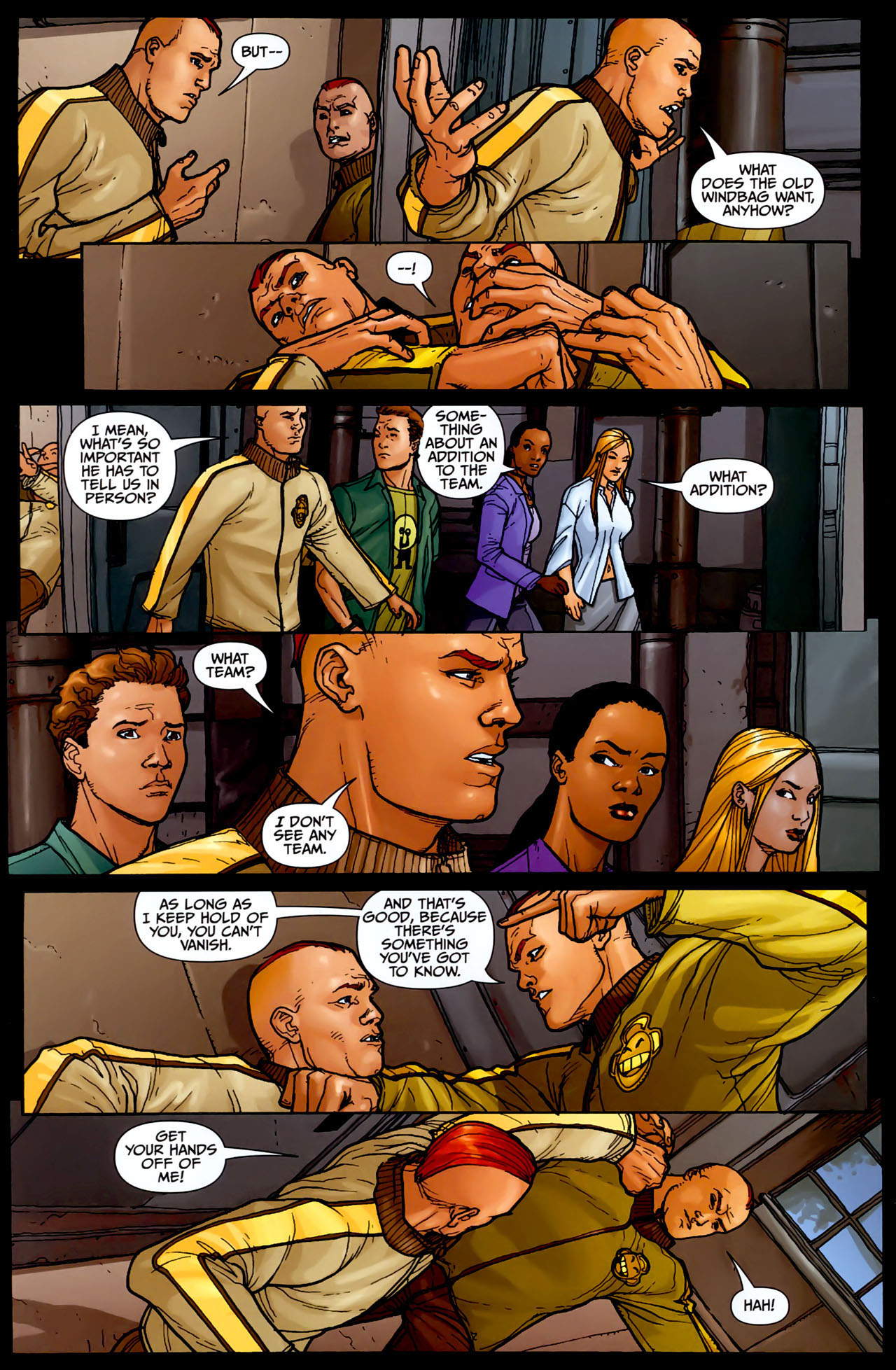 Read online Infinity Inc. (2007) comic -  Issue #8 - 6