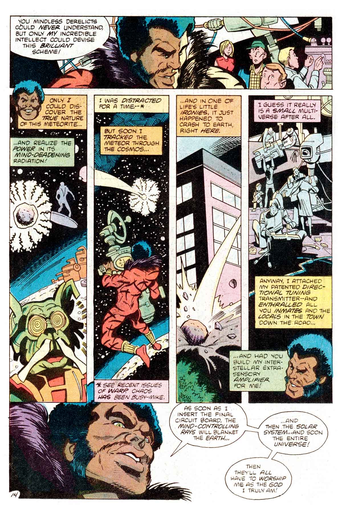 Read online E-Man (1983) comic -  Issue #13 - 17