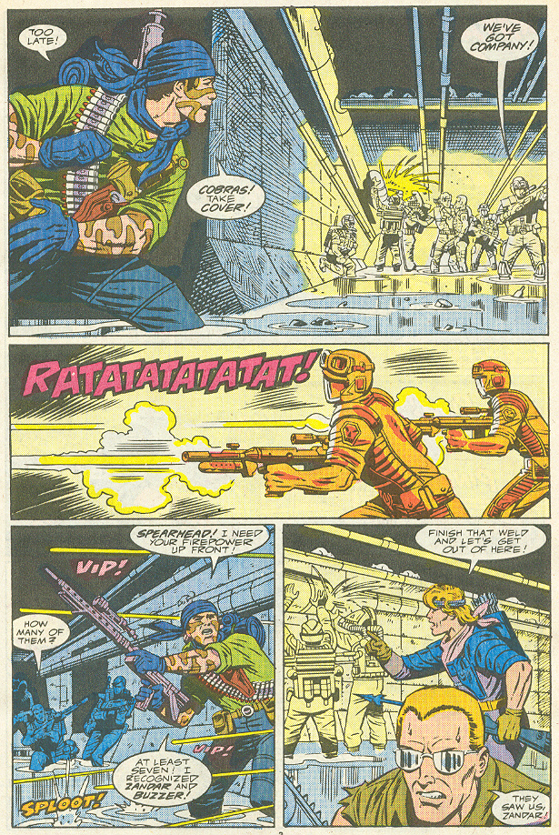 G.I. Joe Special Missions Issue #21 #18 - English 4