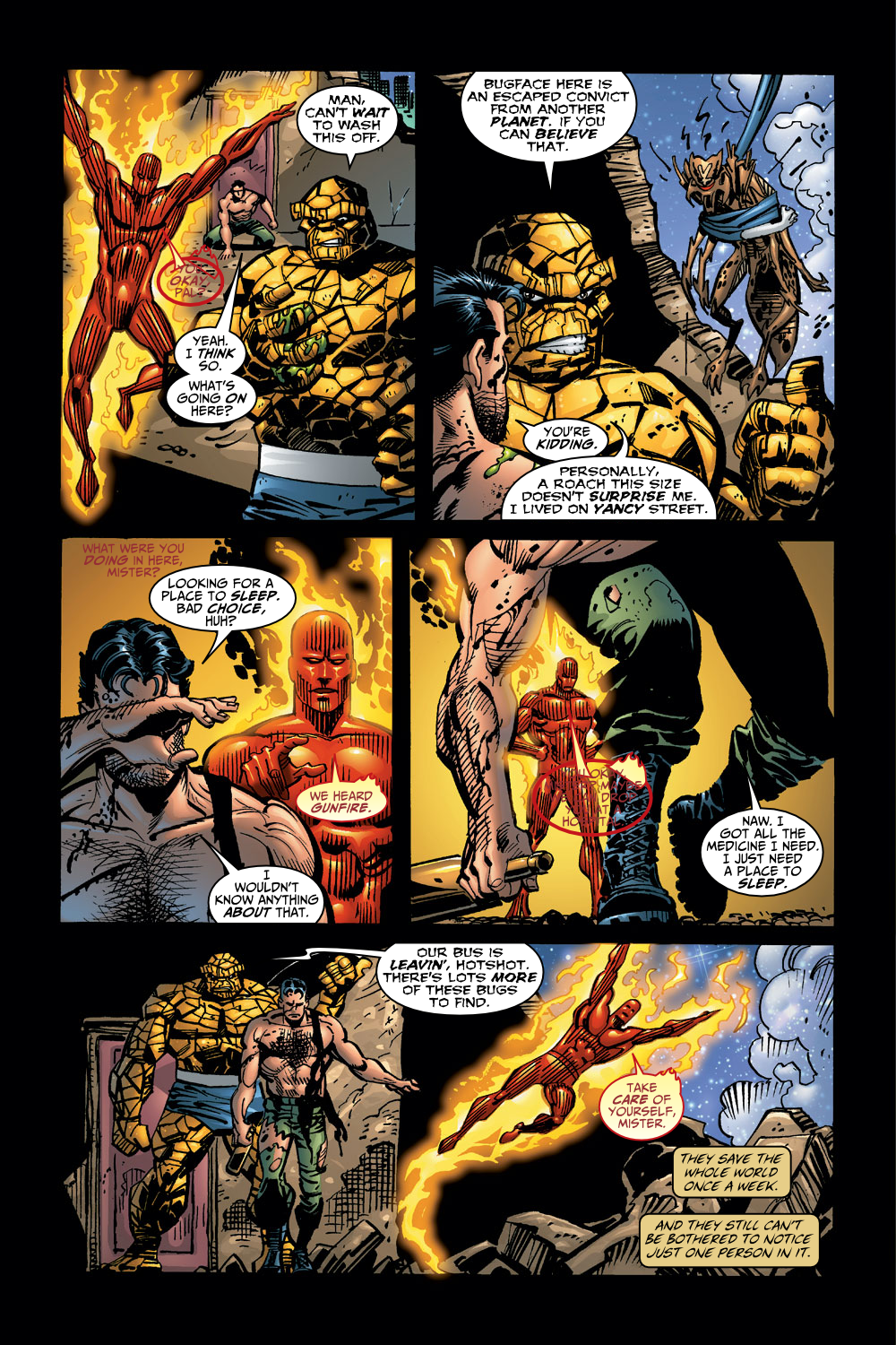 Read online Marvel Knights (2000) comic -  Issue #6 - 21