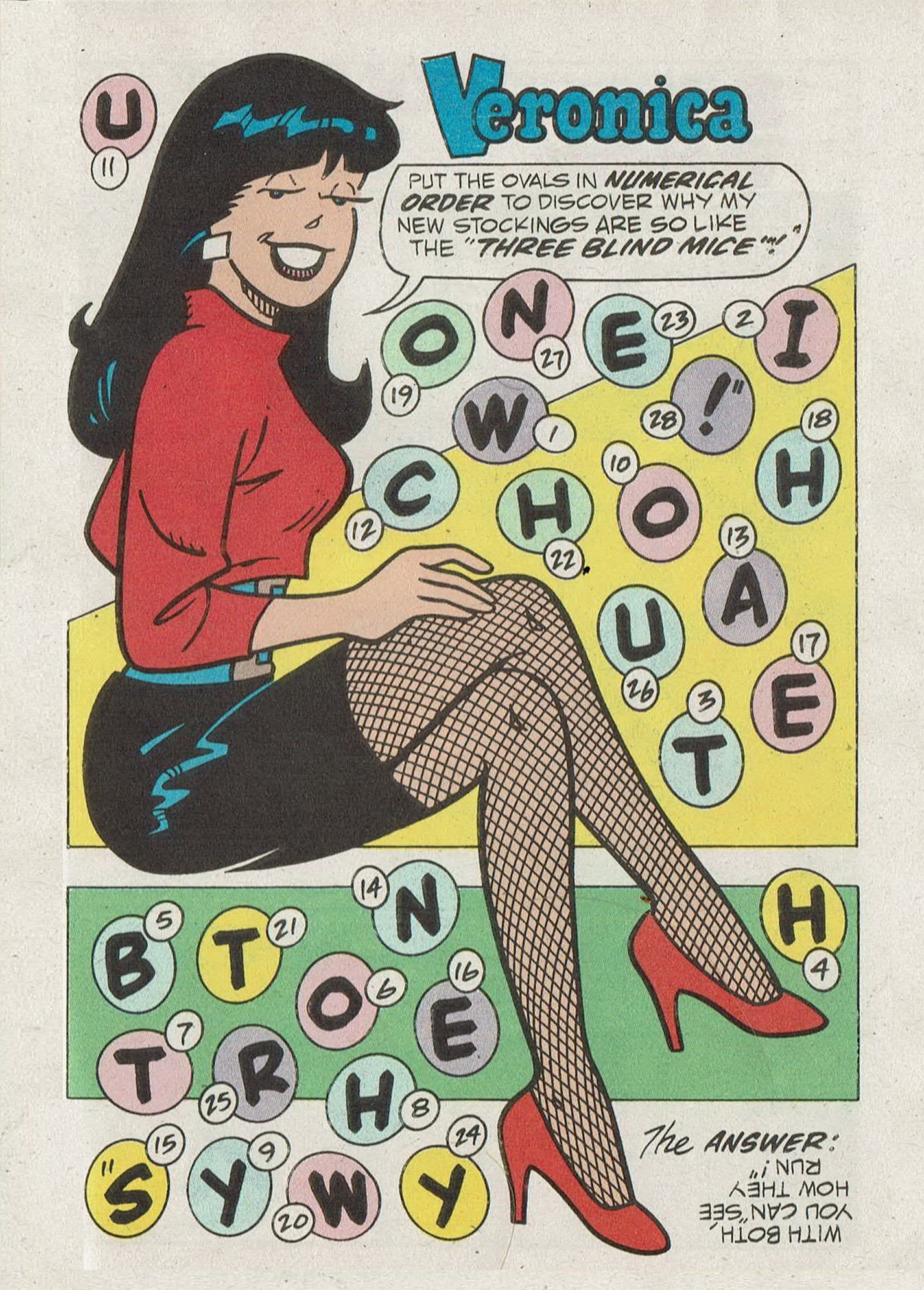 Read online Betty and Veronica Digest Magazine comic -  Issue #121 - 39