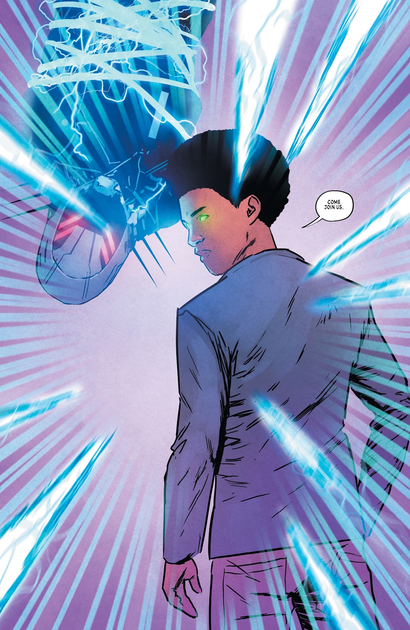 Read online Horizon comic -  Issue #15 - 21