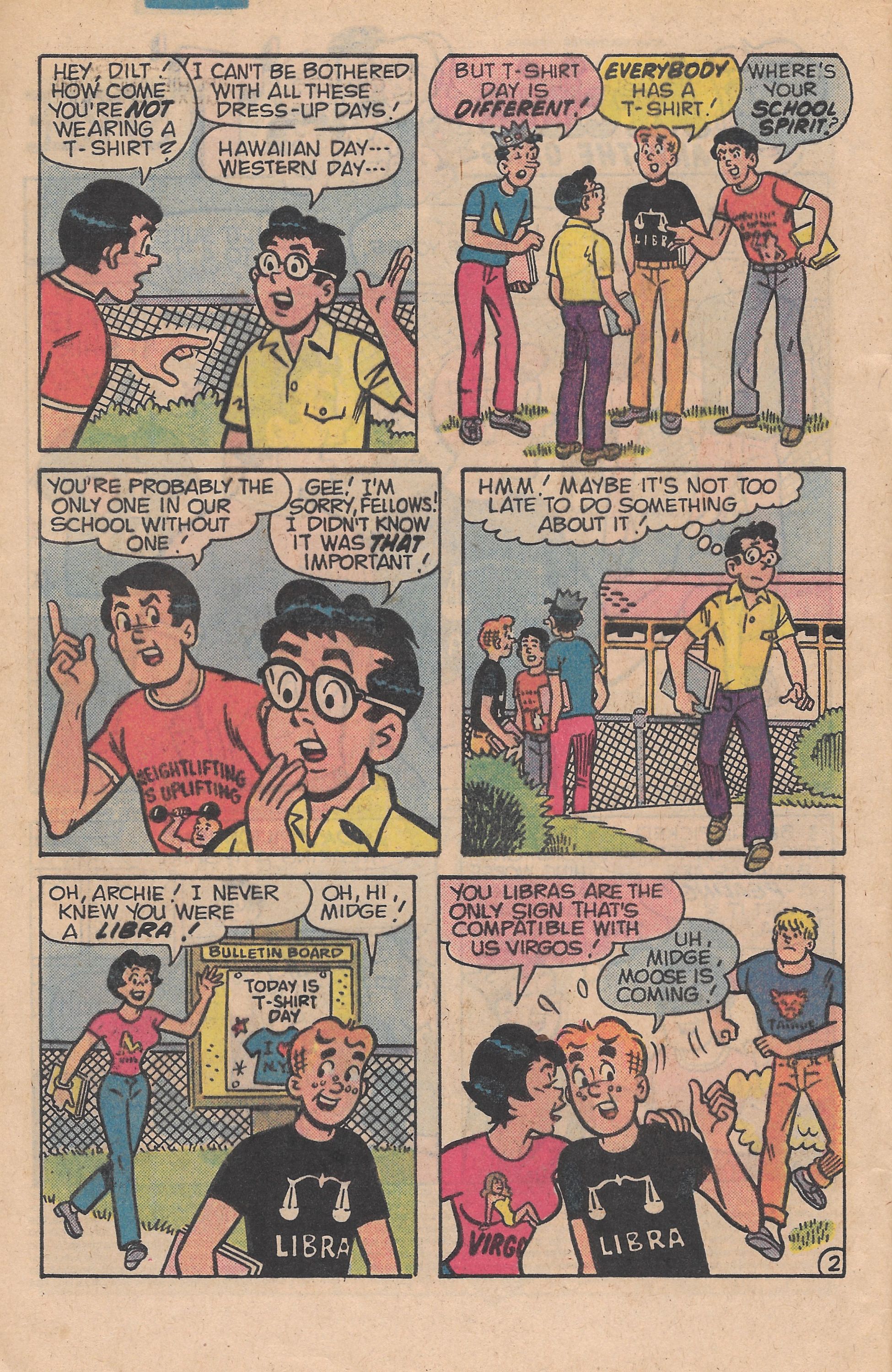 Read online Archie's Pals 'N' Gals (1952) comic -  Issue #166 - 4