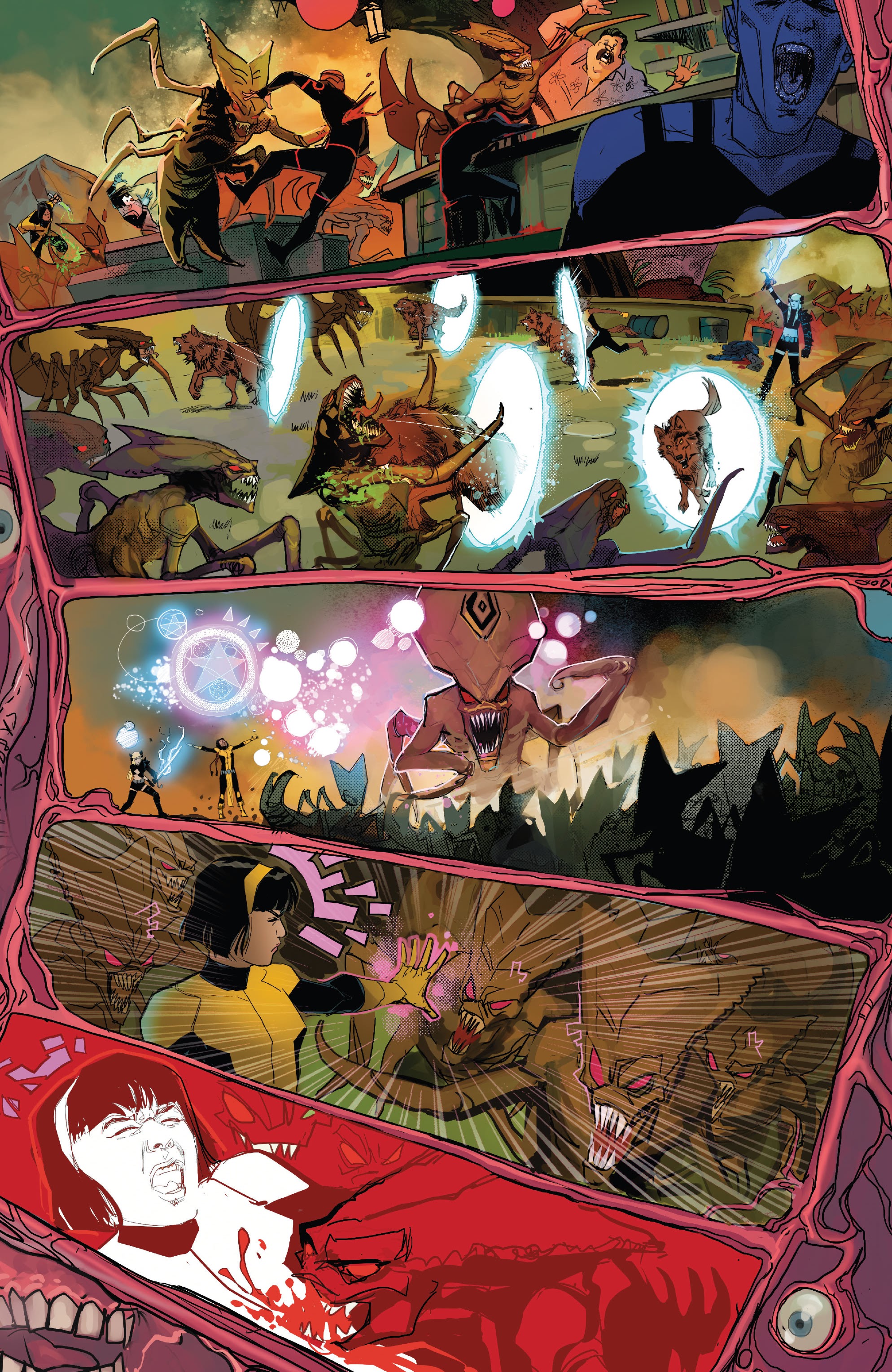 Read online New Mutants (2019) comic -  Issue #22 - 19