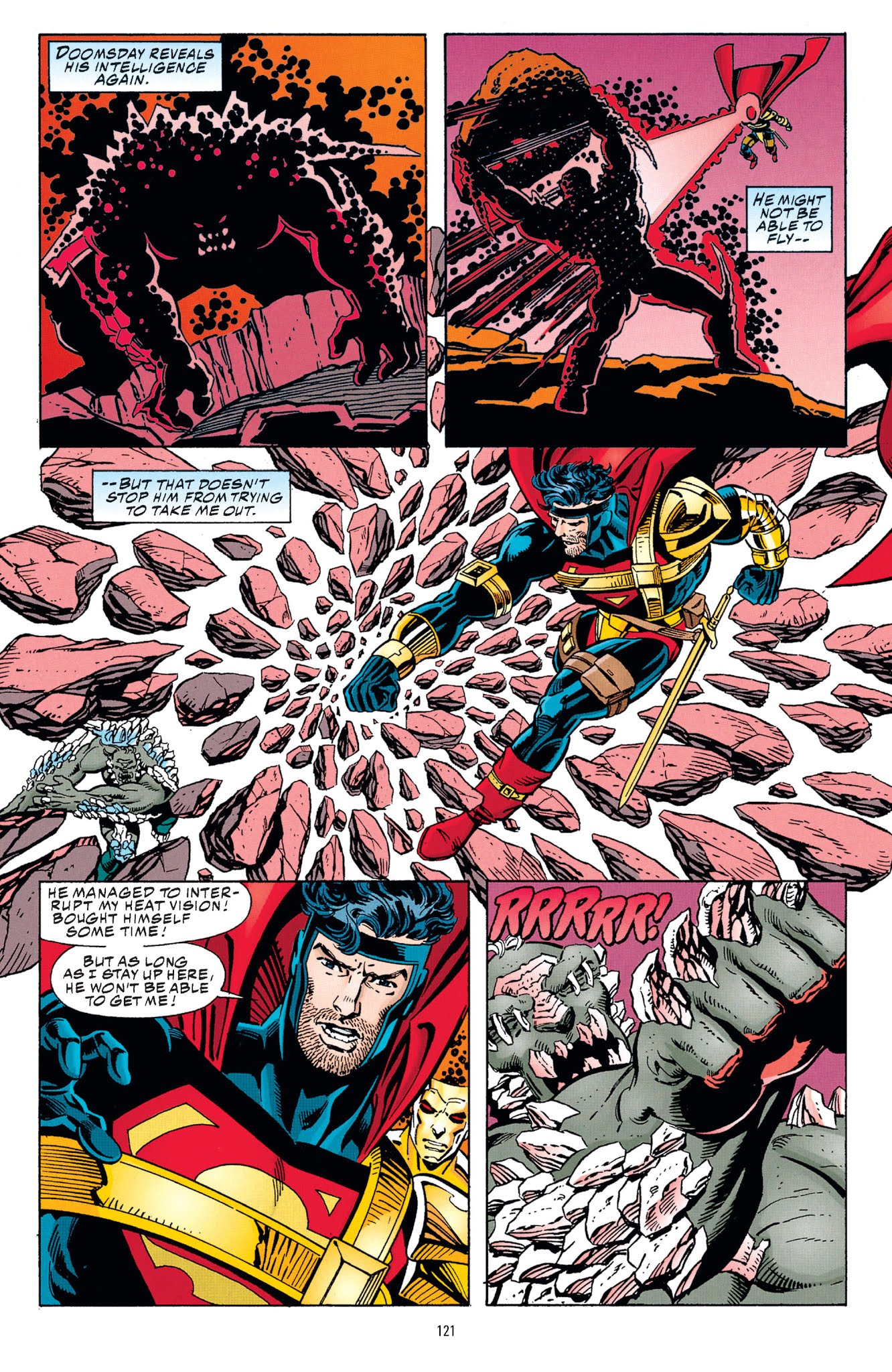 Read online Superman: Doomsday comic -  Issue # TPB - 112