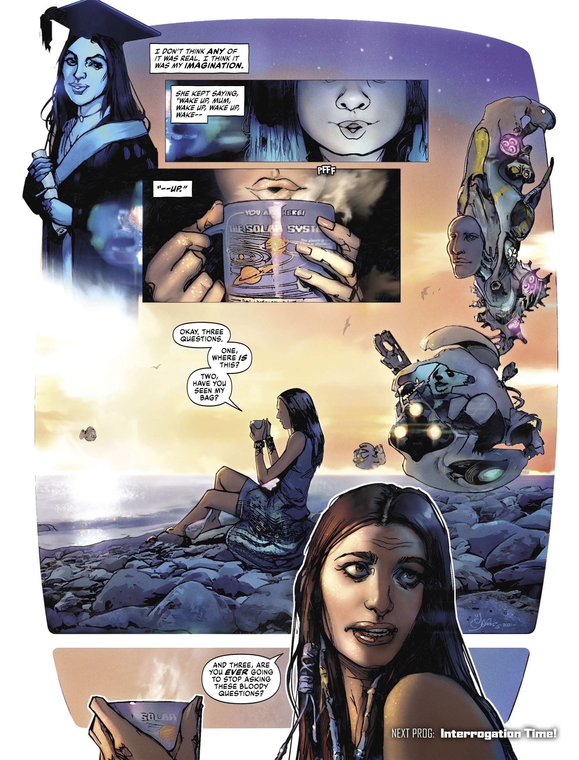 Read online 2000 AD comic -  Issue #2312 - 51